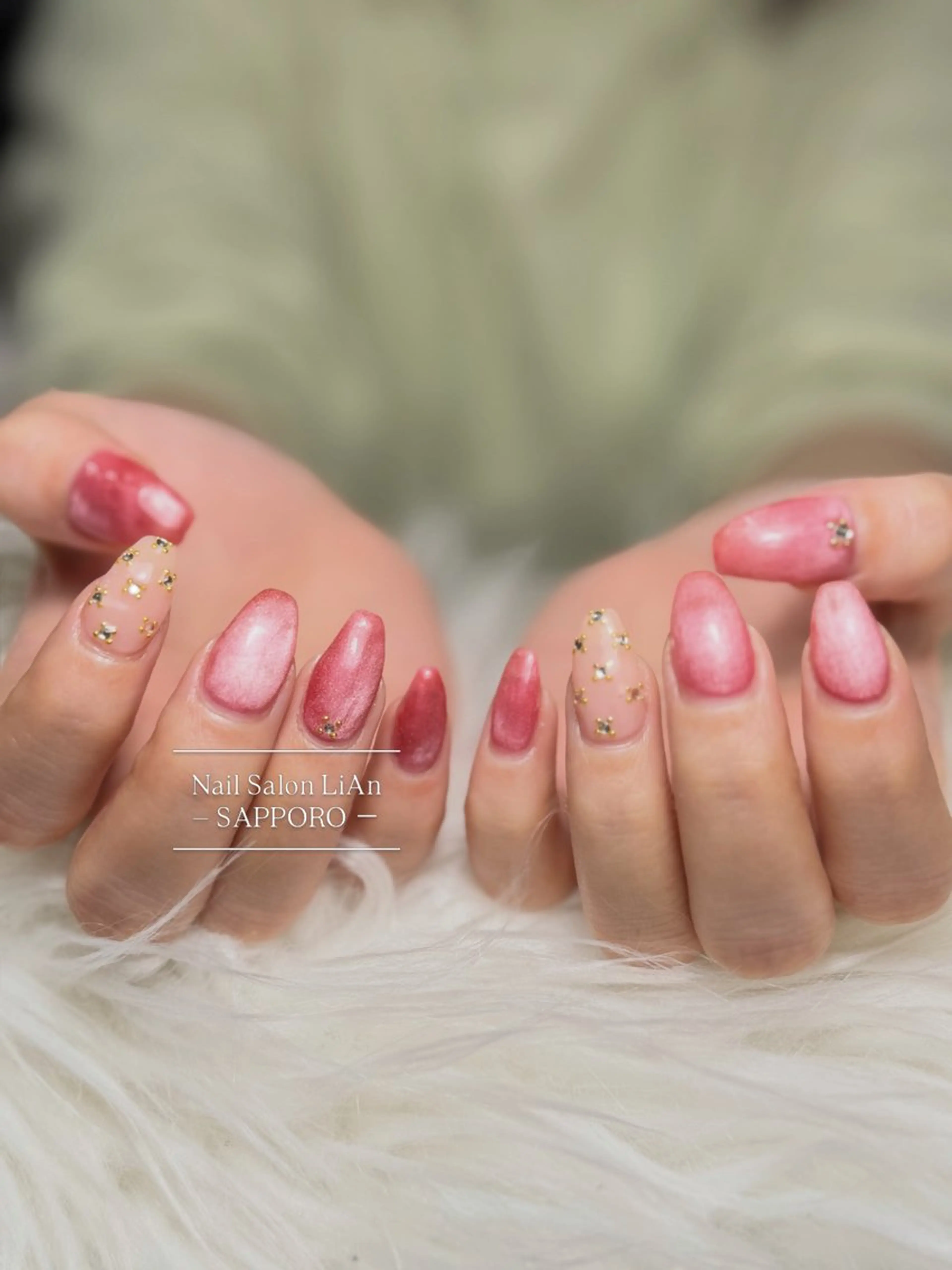 ネイル NailSalon LiAnのネイルデザイン