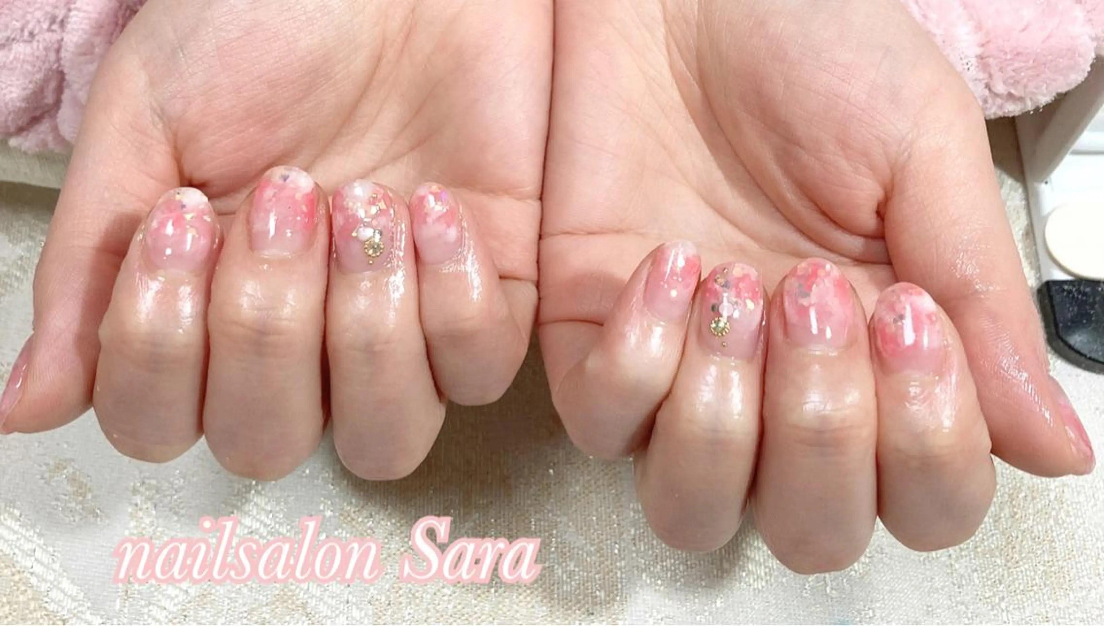 ネイル nailsalon Saraのネイルデザイン