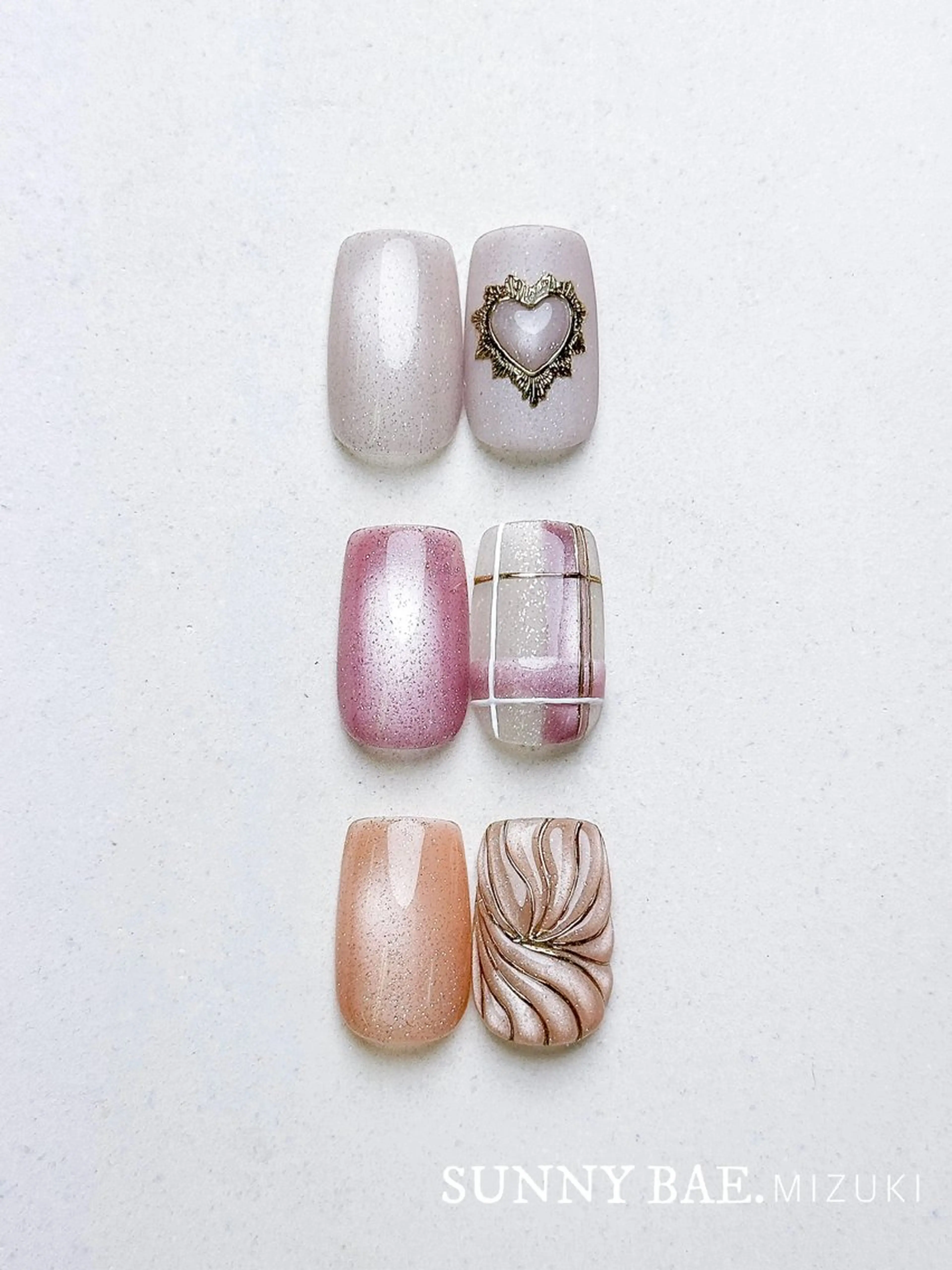 ネイル ハンドネイル ハンドケア 🕊 MIZUKIのネイルデザイン