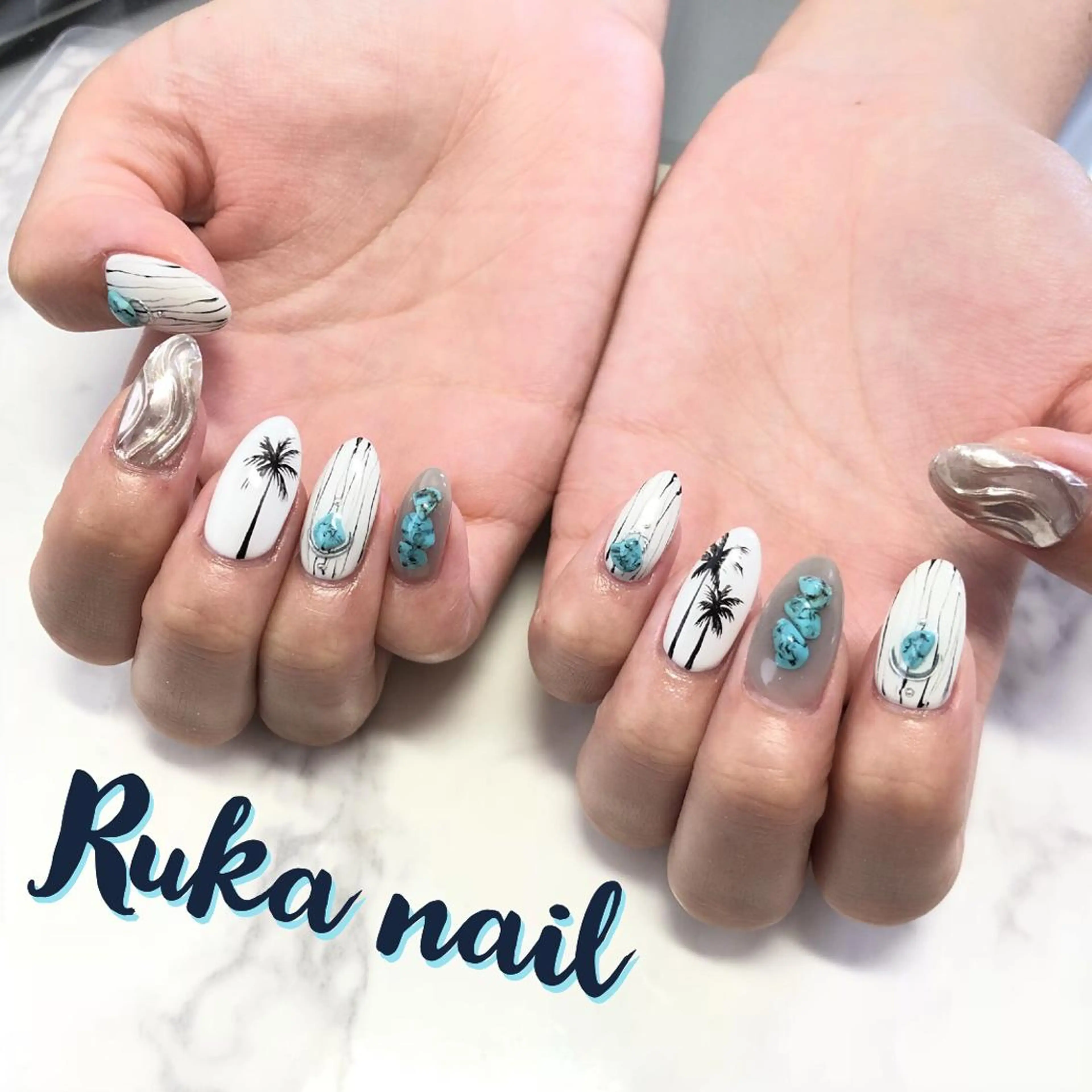 ネイル Ruka nail 【ﾙｶ ﾈｲﾙ】のネイルデザイン