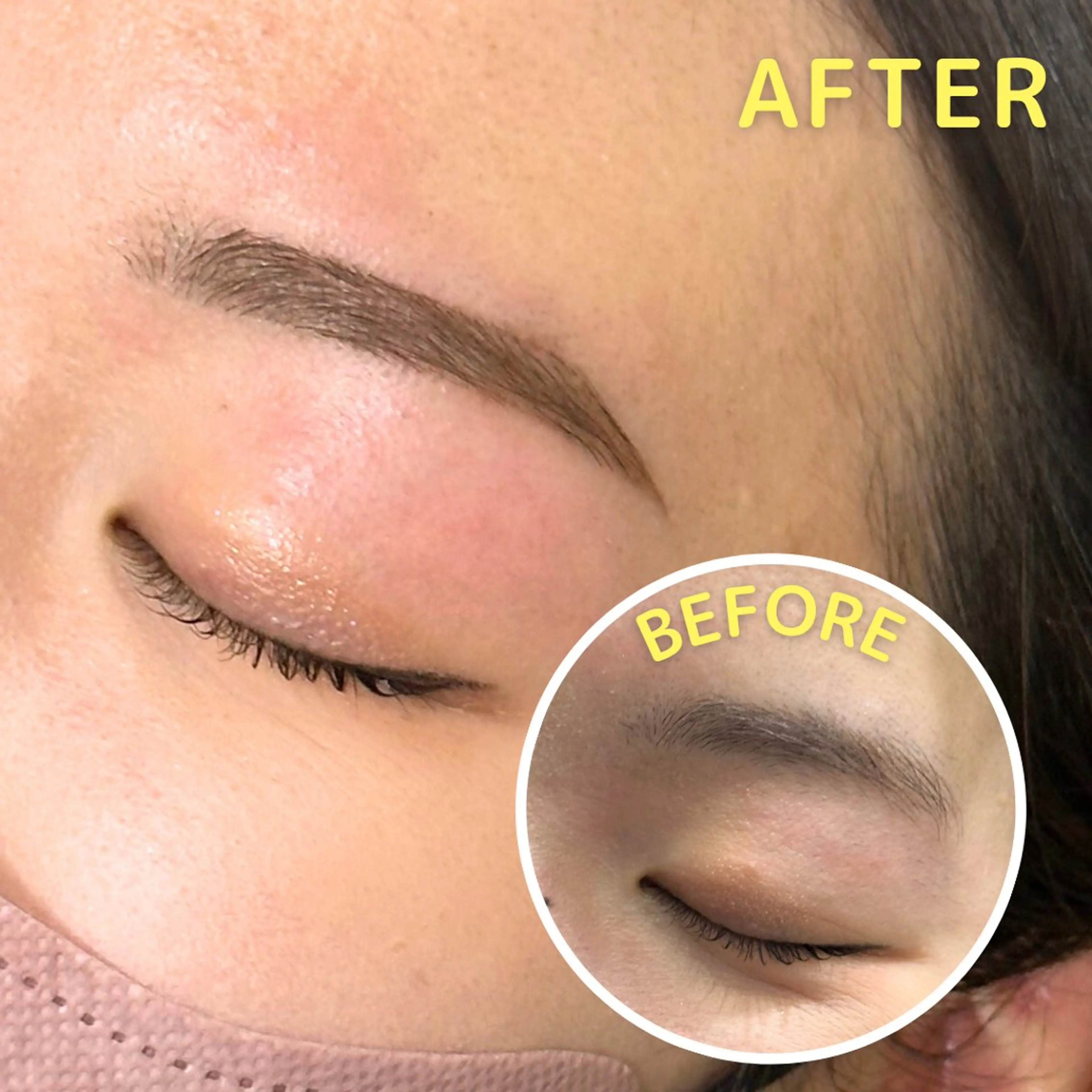 アイブロウ HAIR&MAKE POSH 日暮里のネイルデザイン