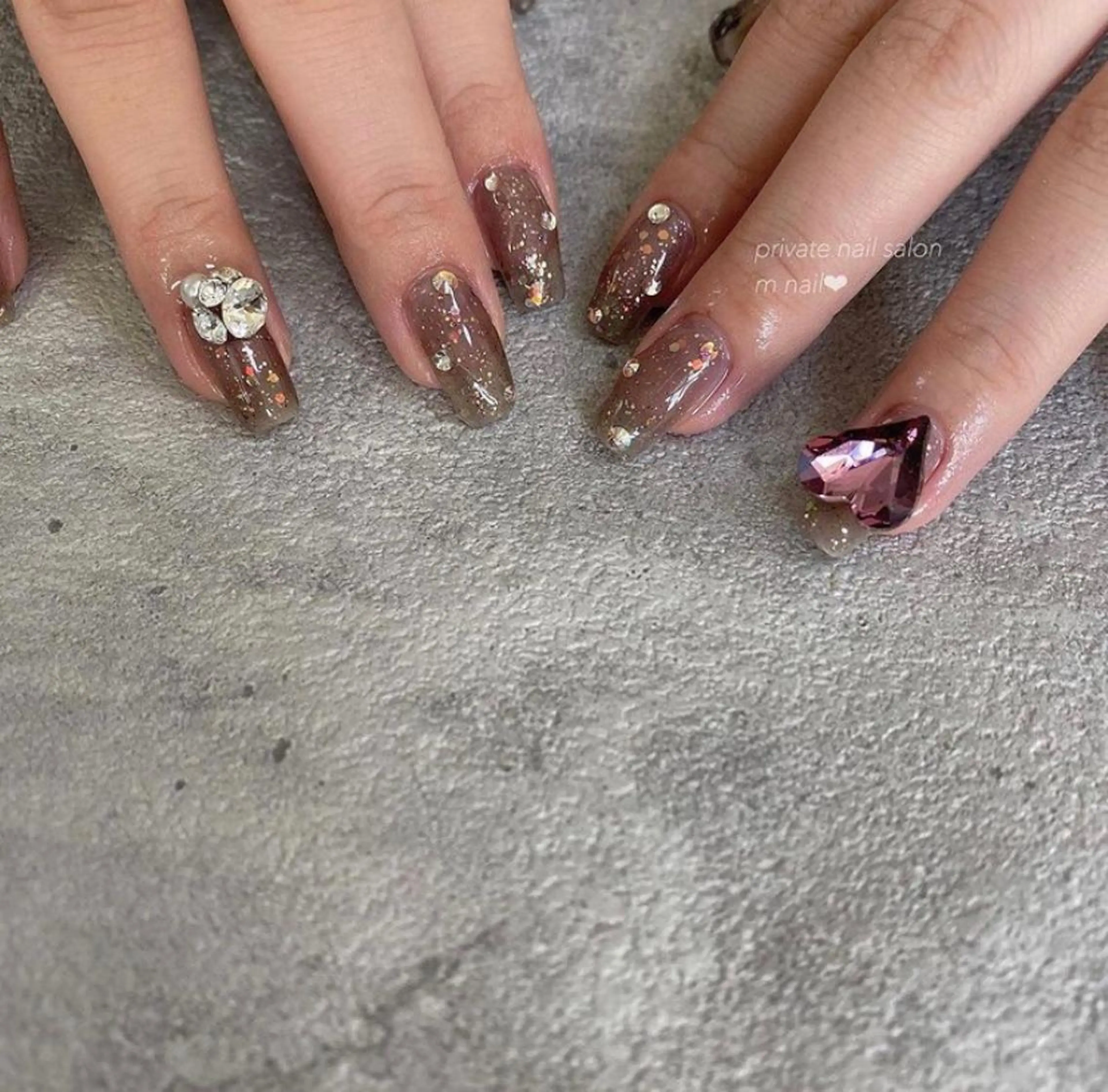 ネイル ハンドネイル 小河原 舞のネイルデザイン