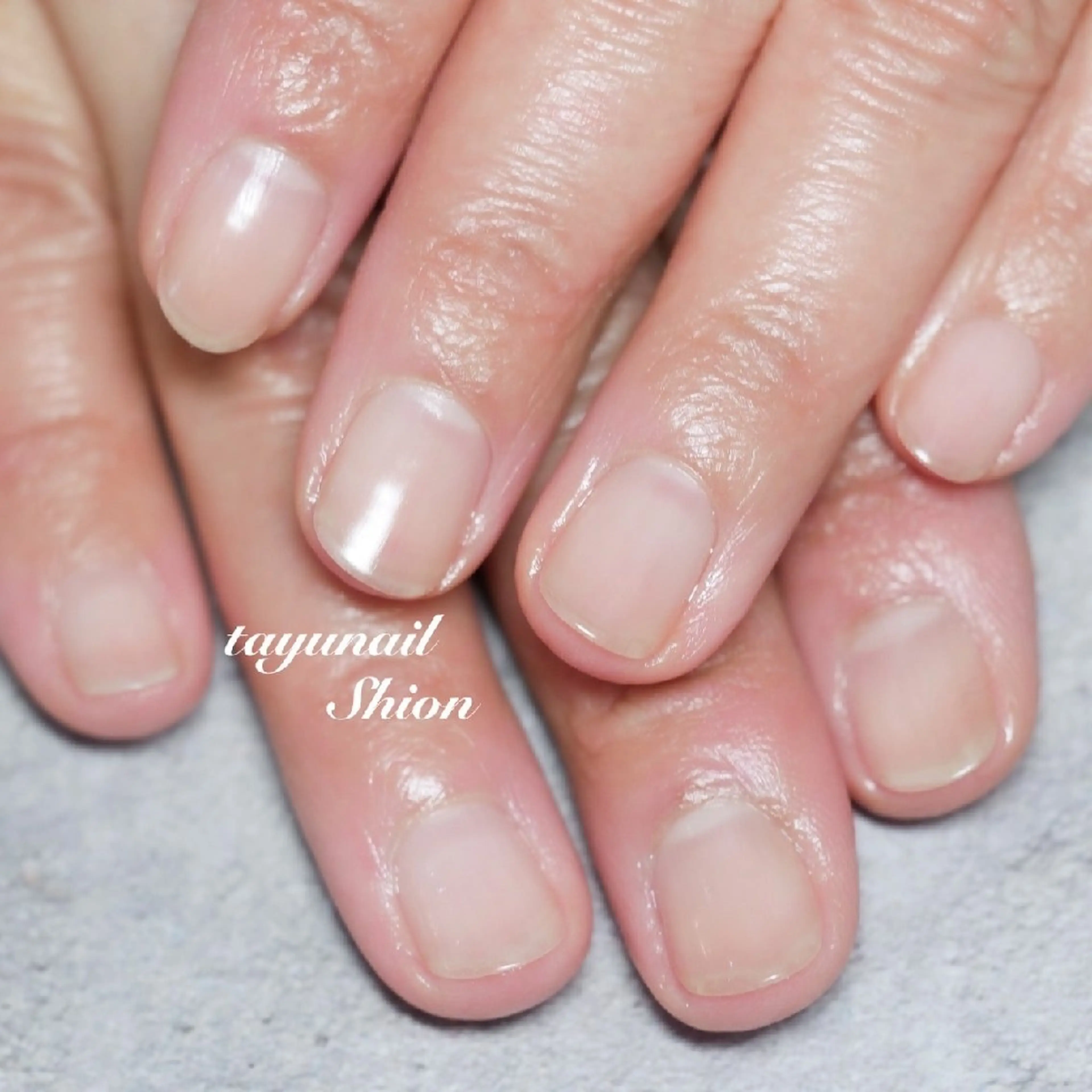 ネイル ジェルネイル パラジェル 冬ネイル ネイルサロン 【たゆnail】のネイルデザイン