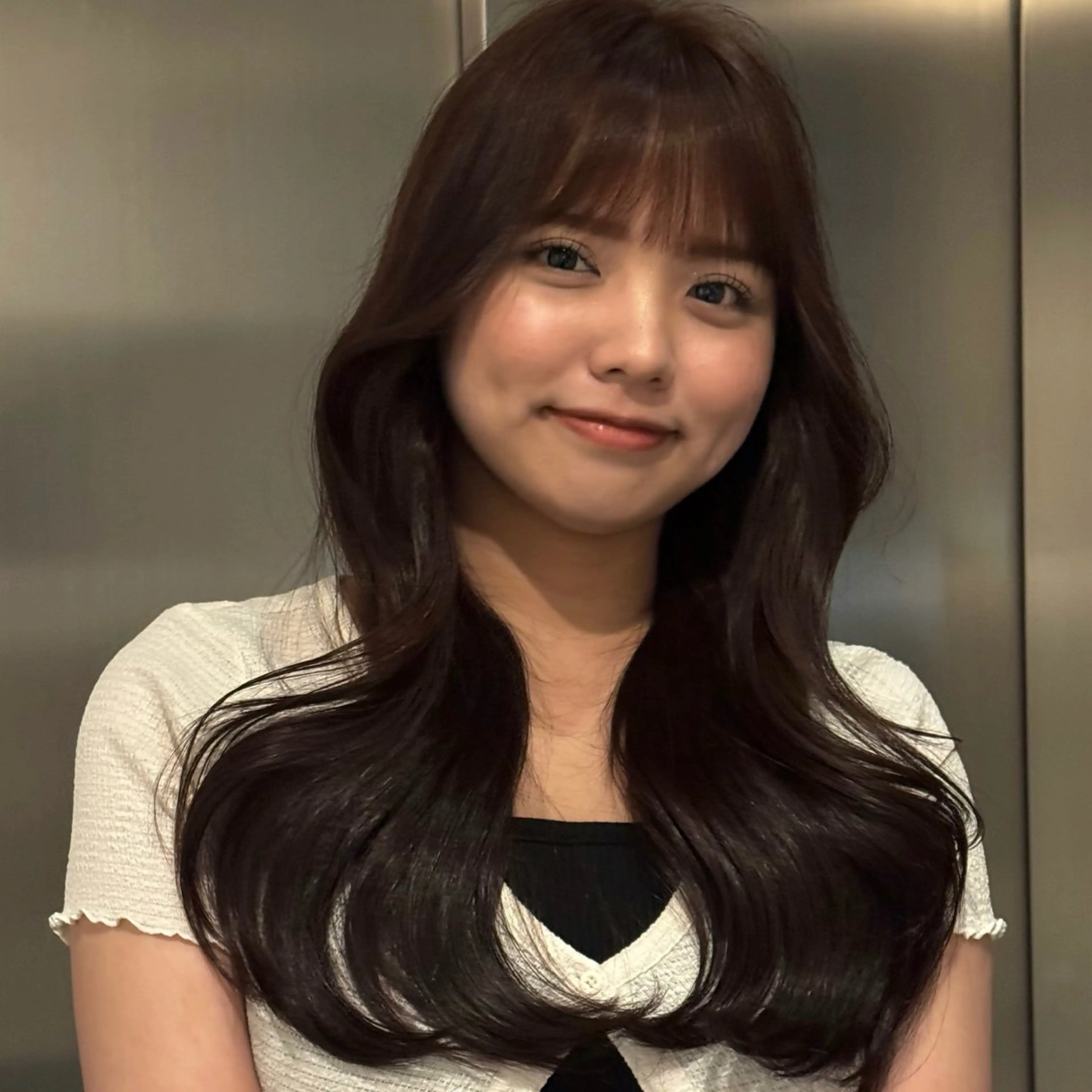 ワンカラー + バイカルテトリートメントの写真