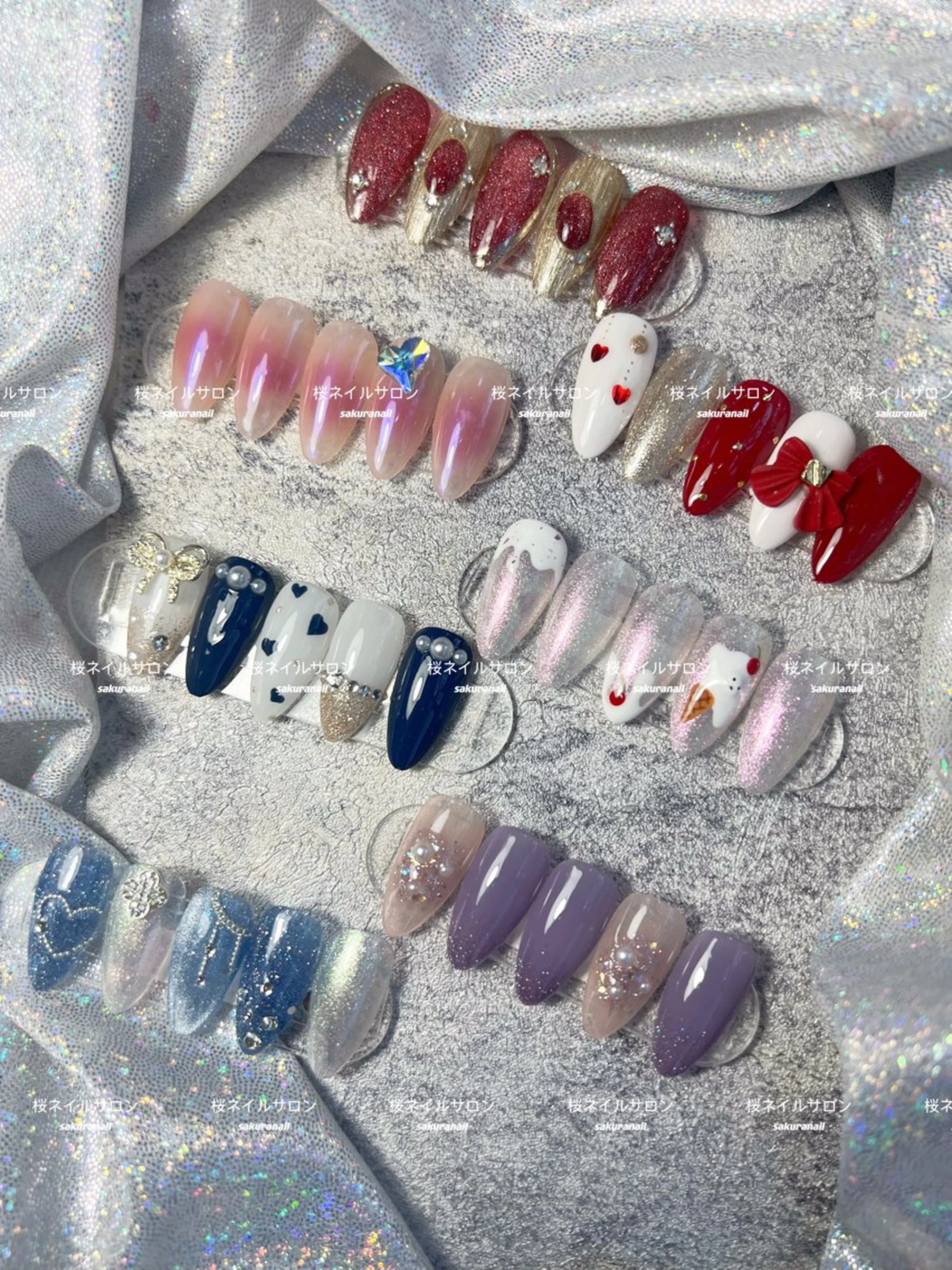 ネイル 桜 ネイルのネイルデザイン