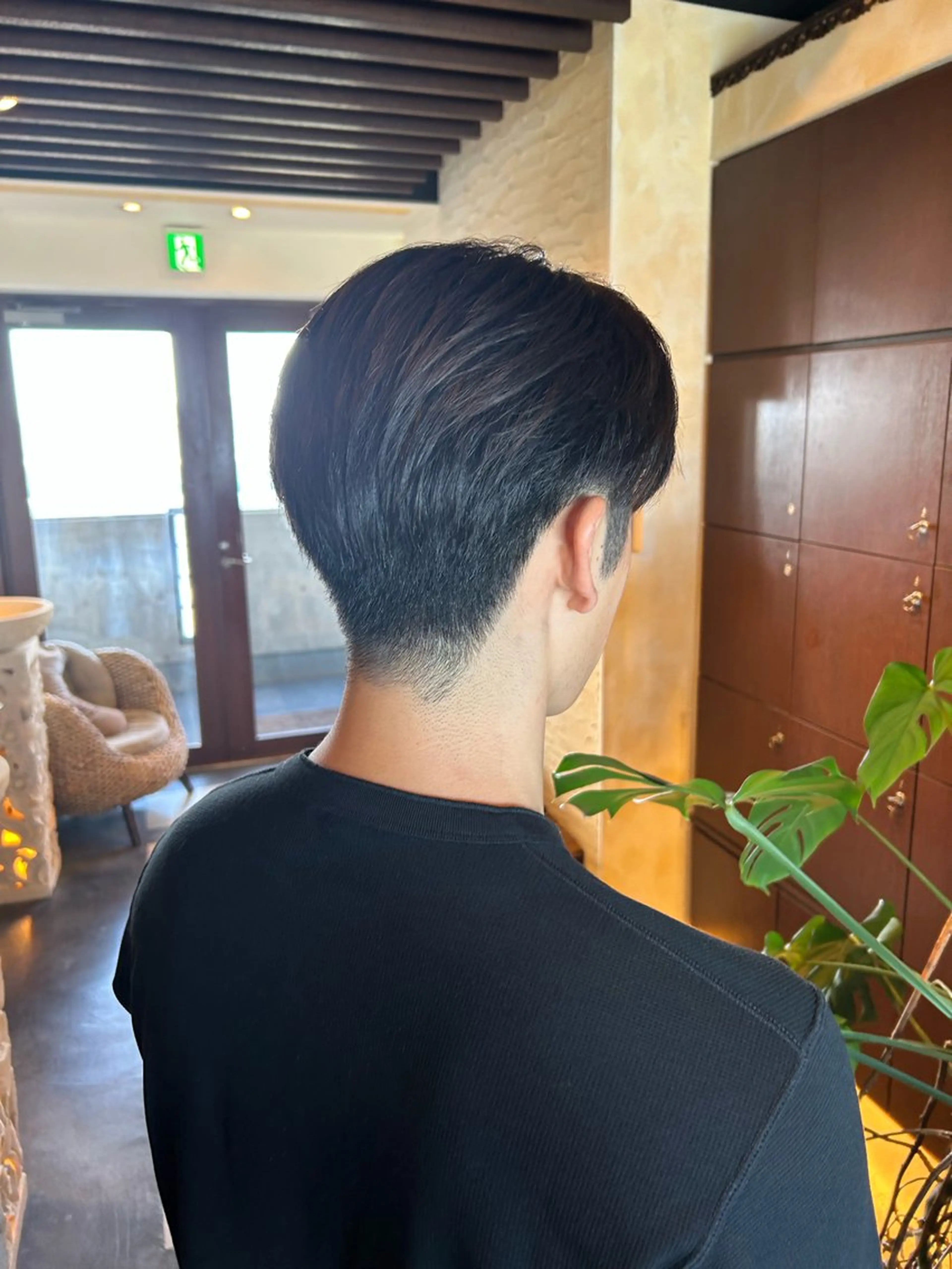 ショート 似合わせレイヤー/透 明感カラー/momiのヘアスタイル