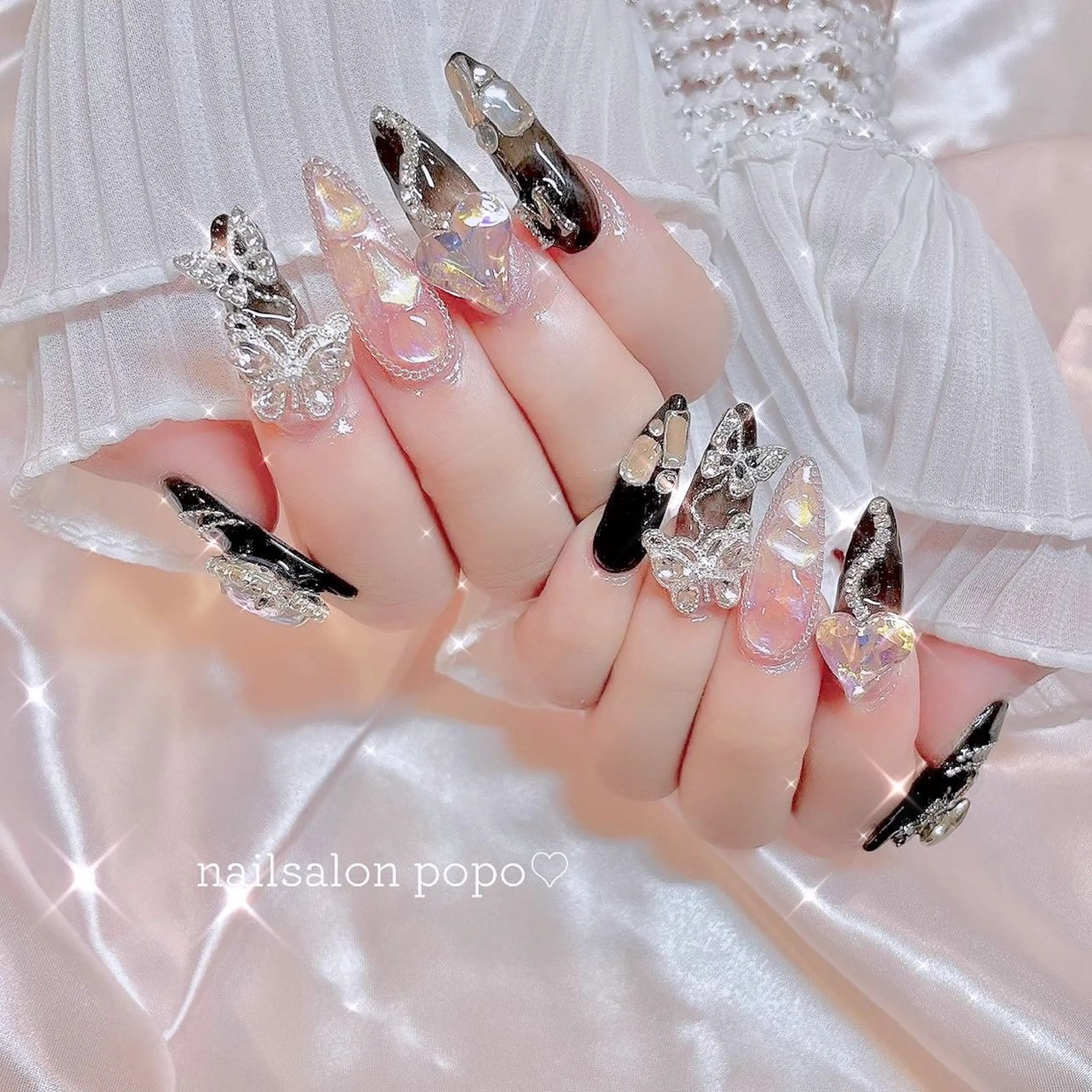 ネイル ハンドネイル nail salon popoのネイルデザイン