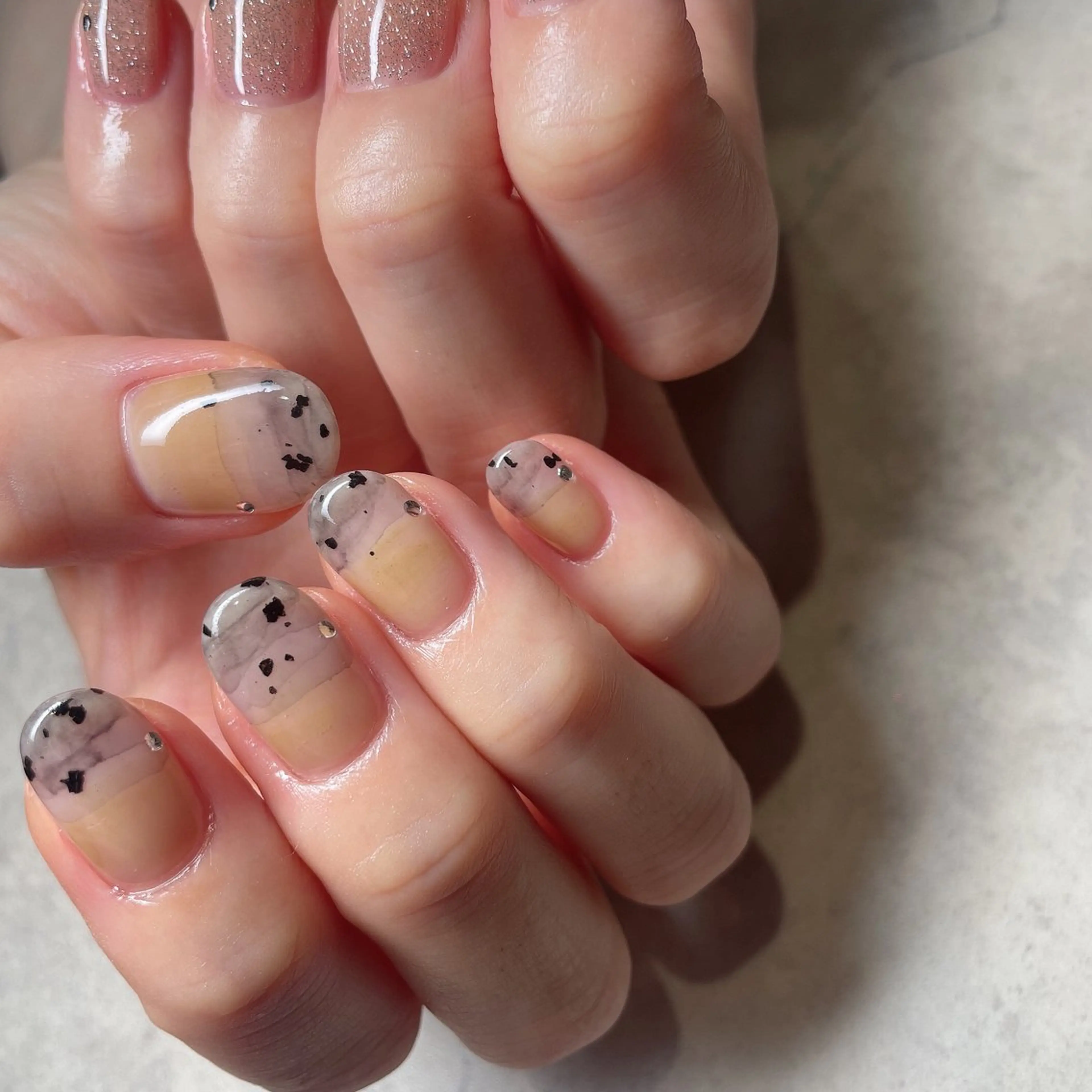 ネイル ハンドネイル lilbondir. chiharuのネイルデザイン