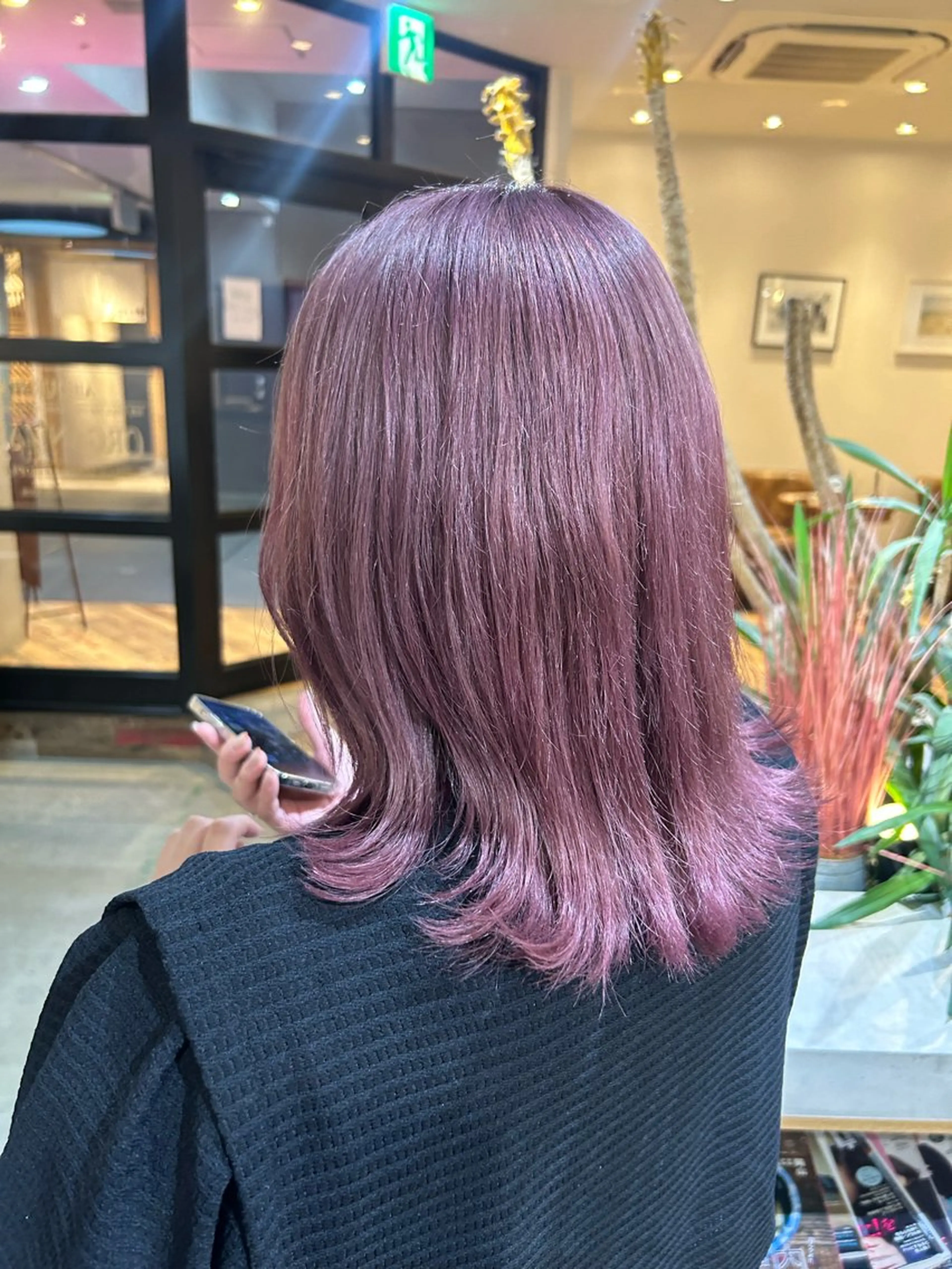 ミディアム 艶髪/髪質改善 yukaのヘアスタイル