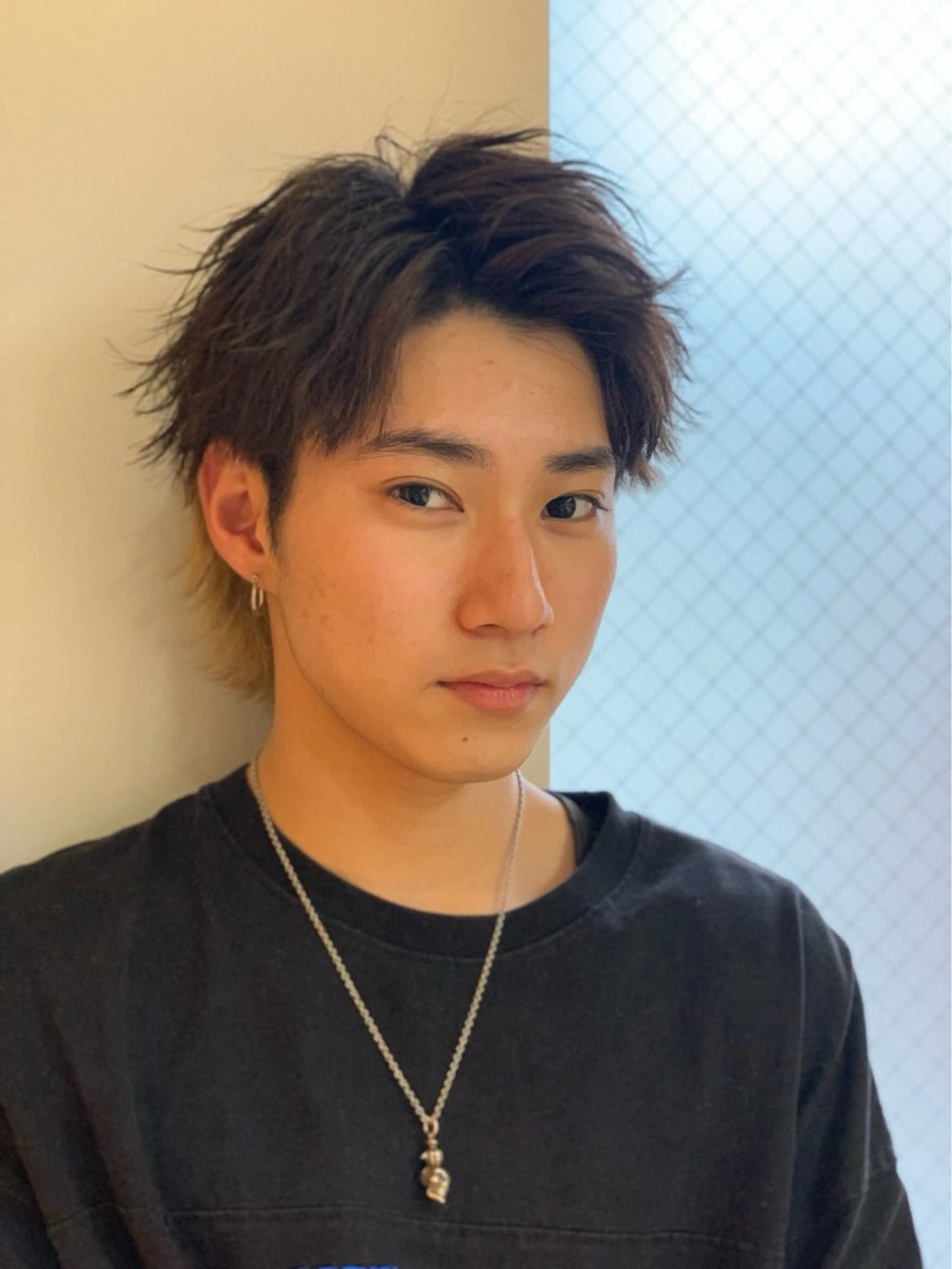 パーマ メンズ メンズパーマ イーストバイエルゴ川崎東口所属・永島 諒のヘアスタイル