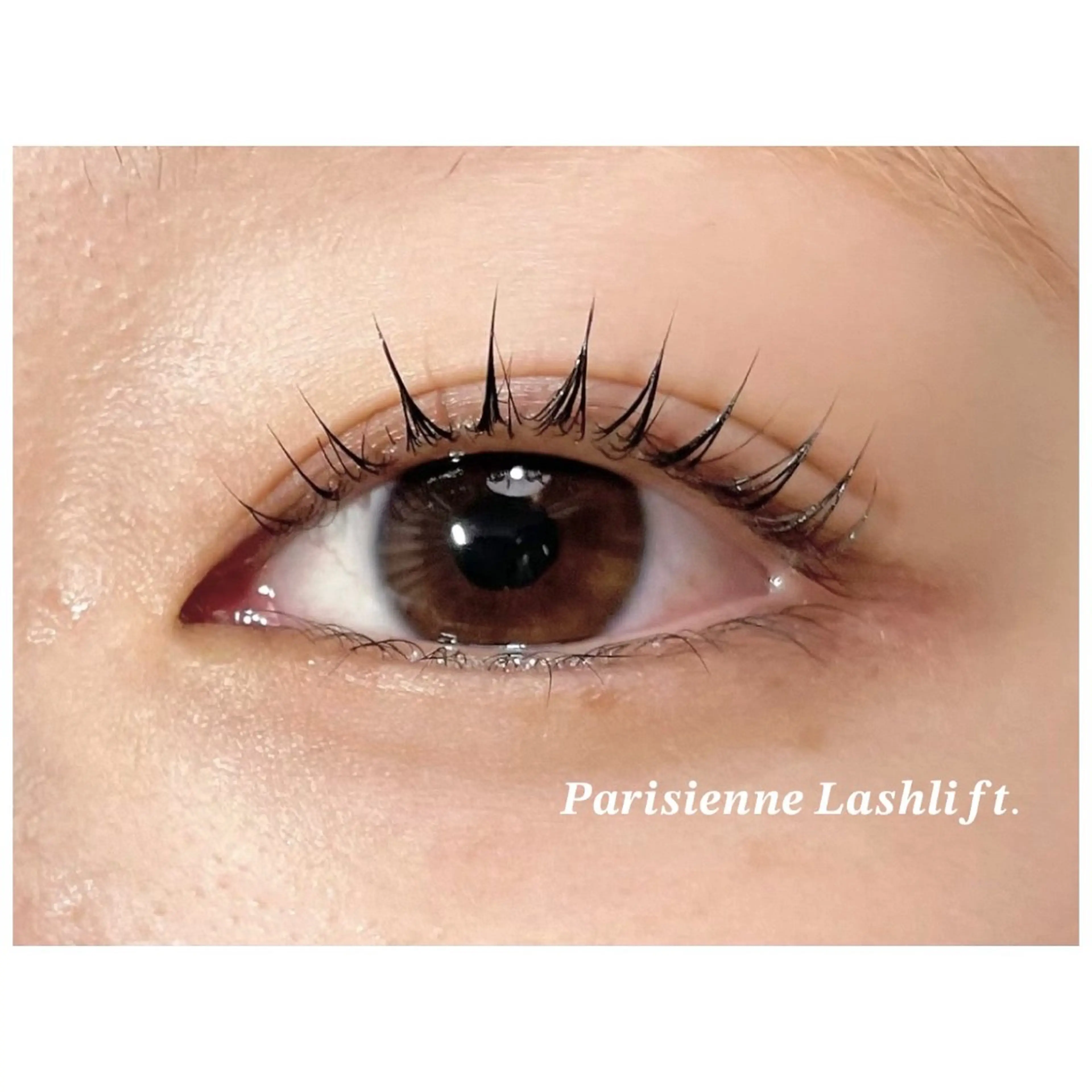 【パリジェンヌラッシュリフト️🩵 ̖́-】の写真