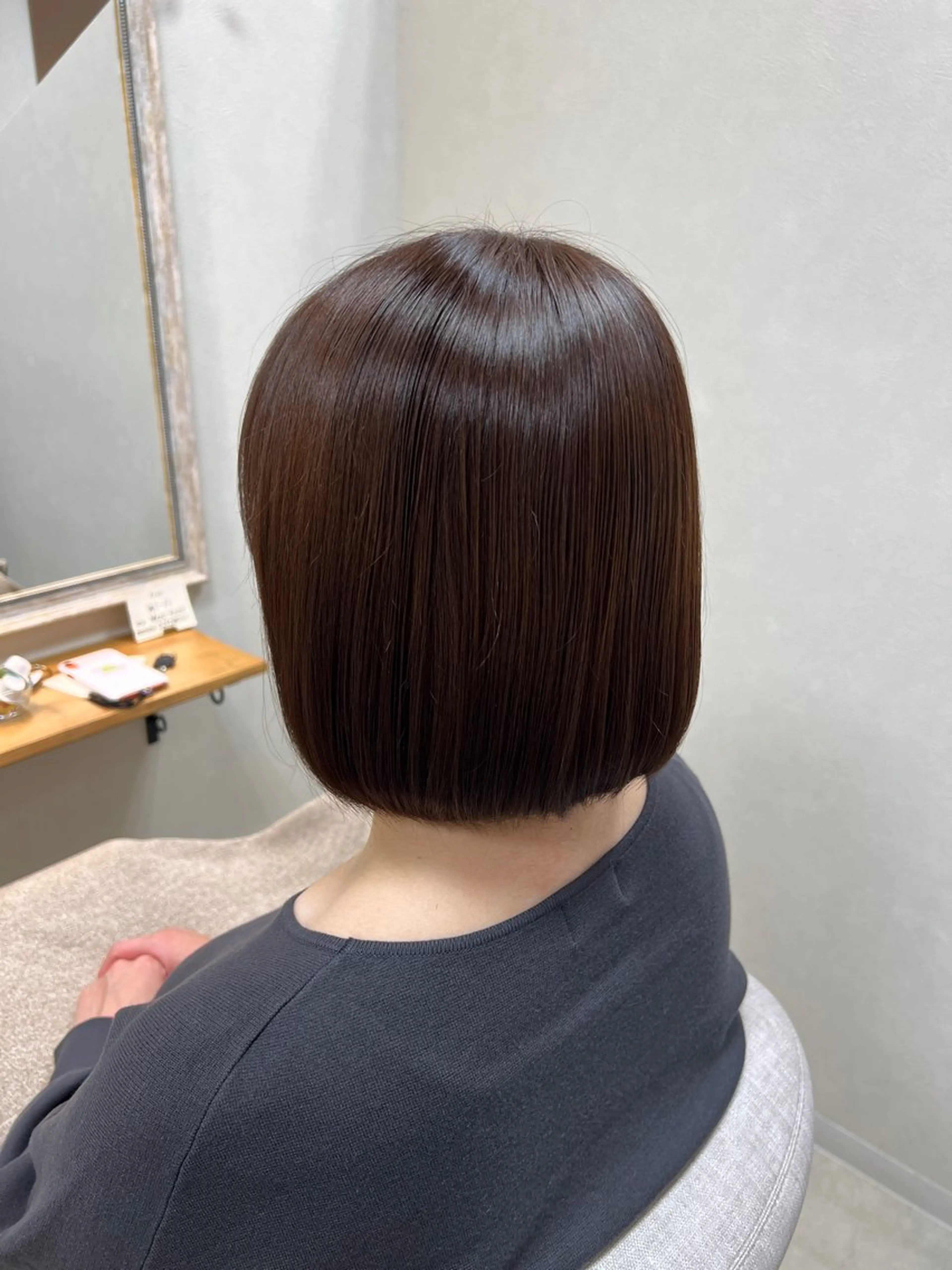 カット+プラチナトリートメント¥7500の写真