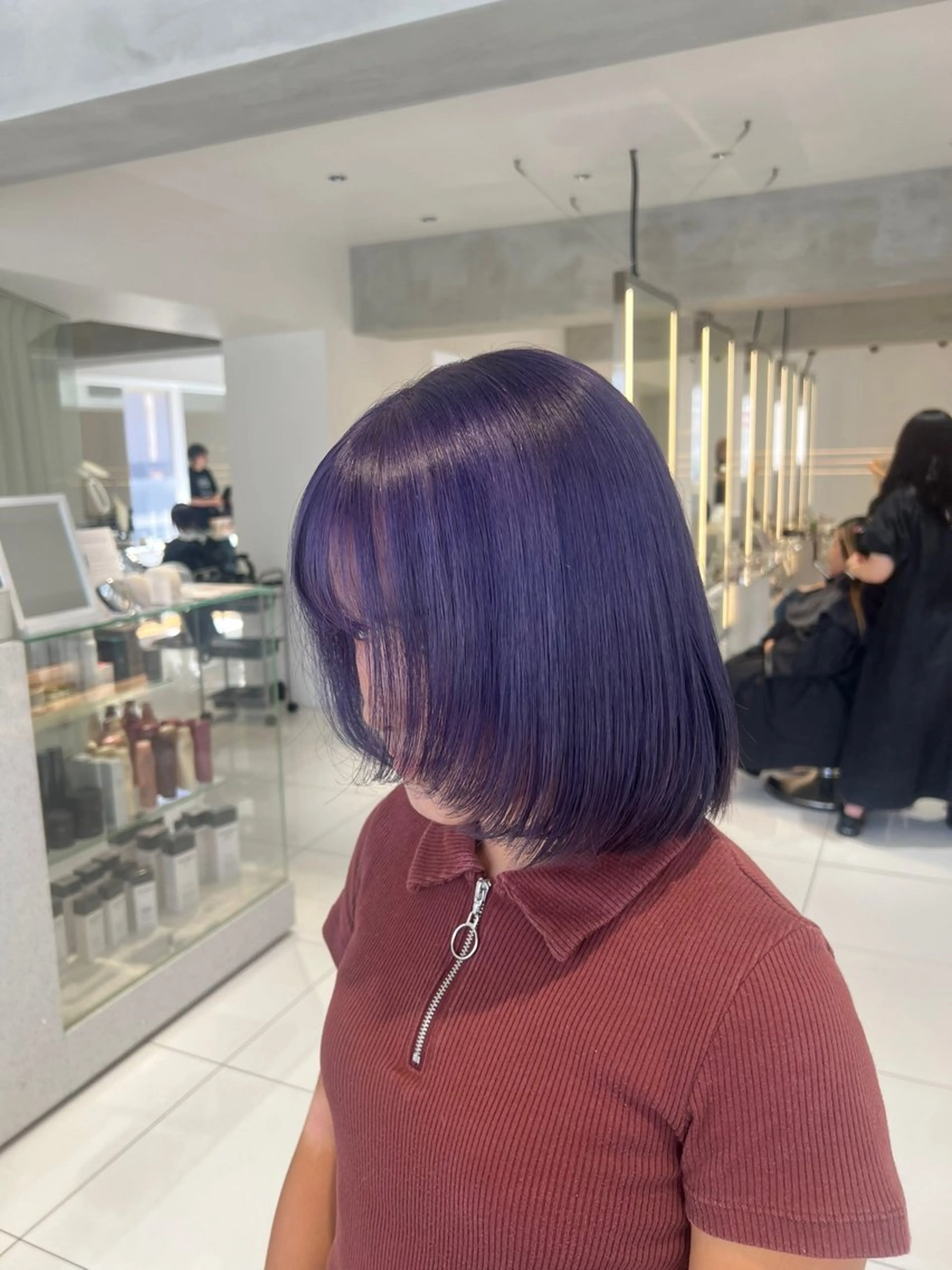 ミディアム カラー 🦄Rena 🦄のヘアスタイル