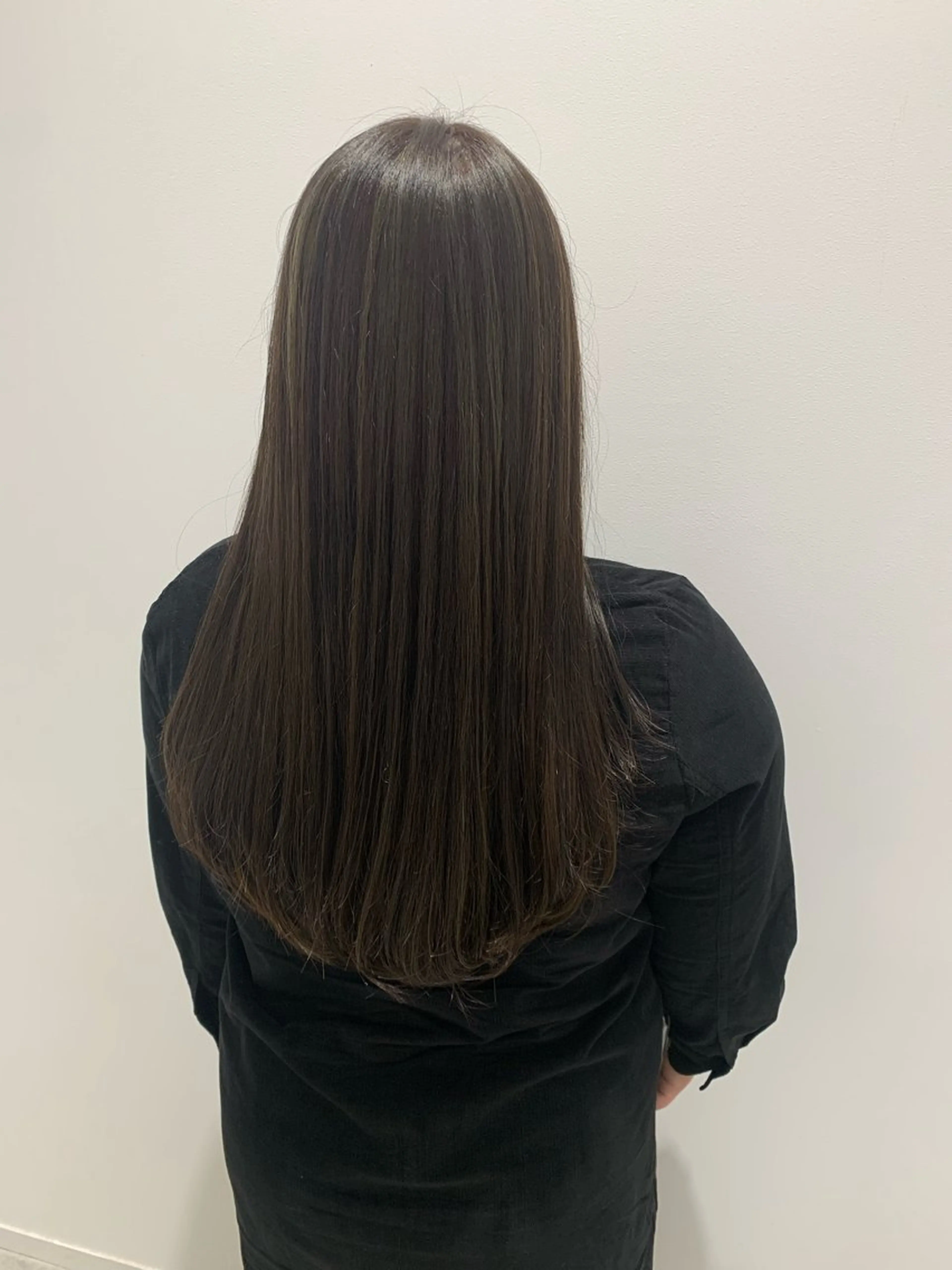 セミロング カラー メンズカット/ニュア ンスパーマkaitoのヘアスタイル