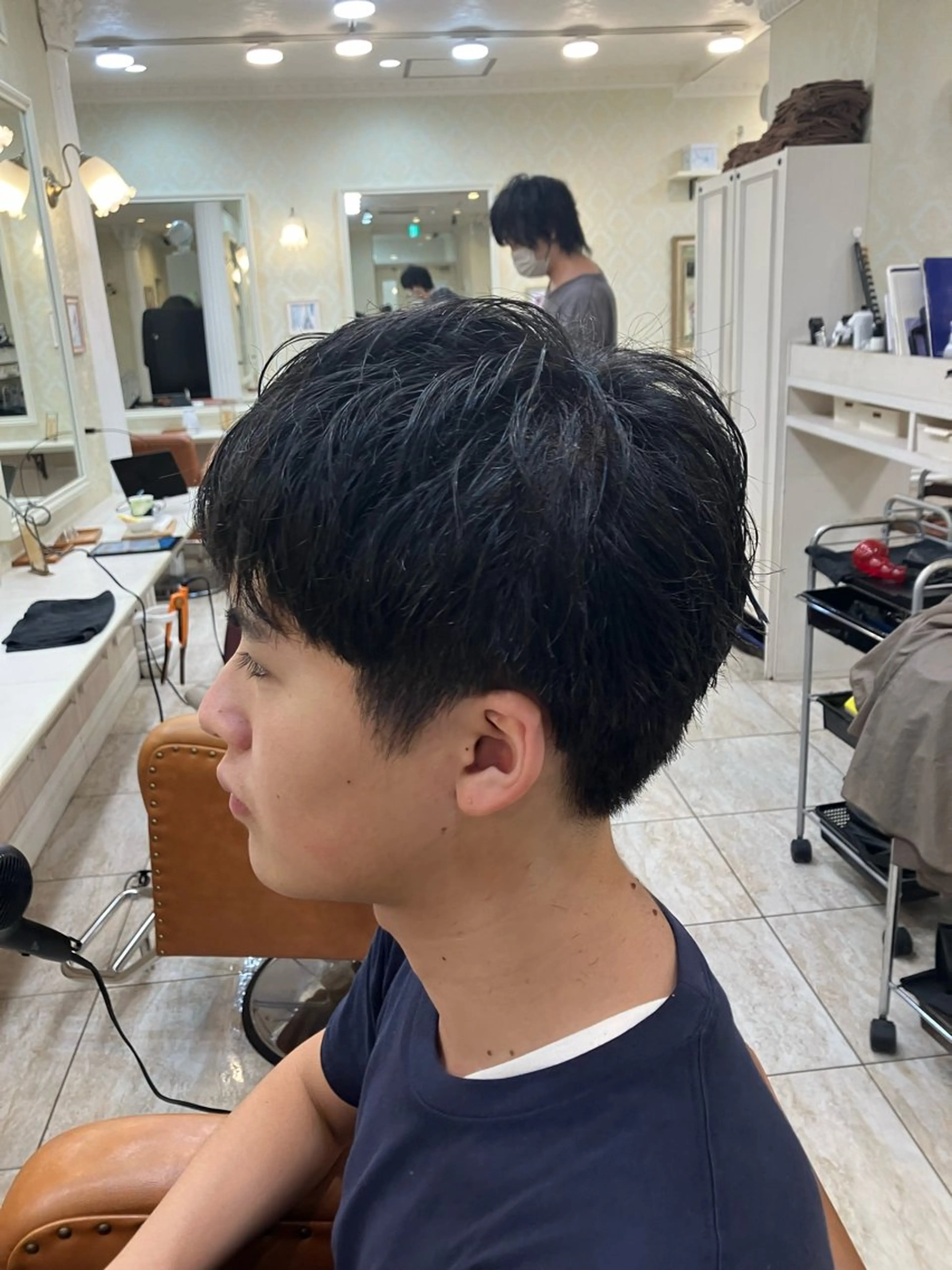 メンズ Tink 橋本 青空のヘアスタイル