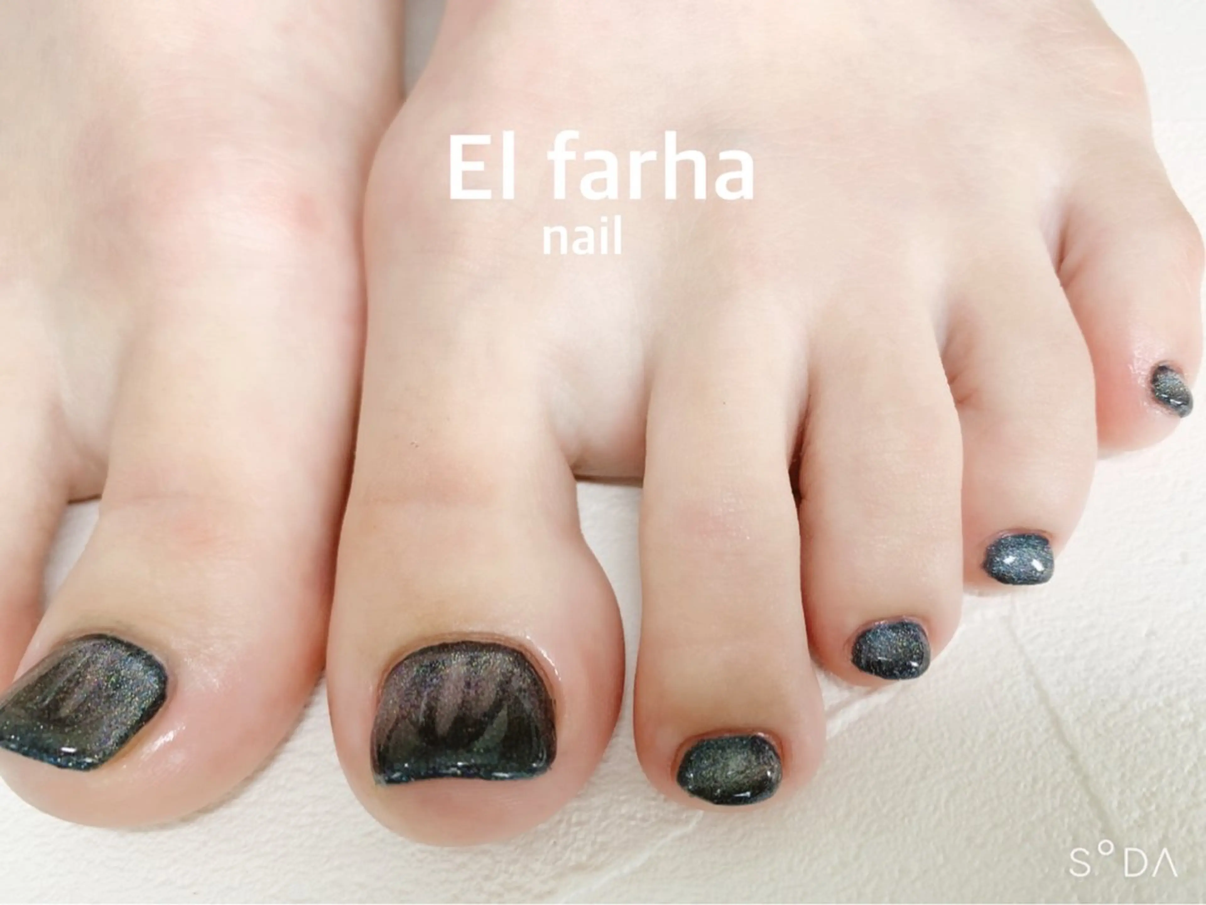 ネイル El  Farha nailのネイルデザイン