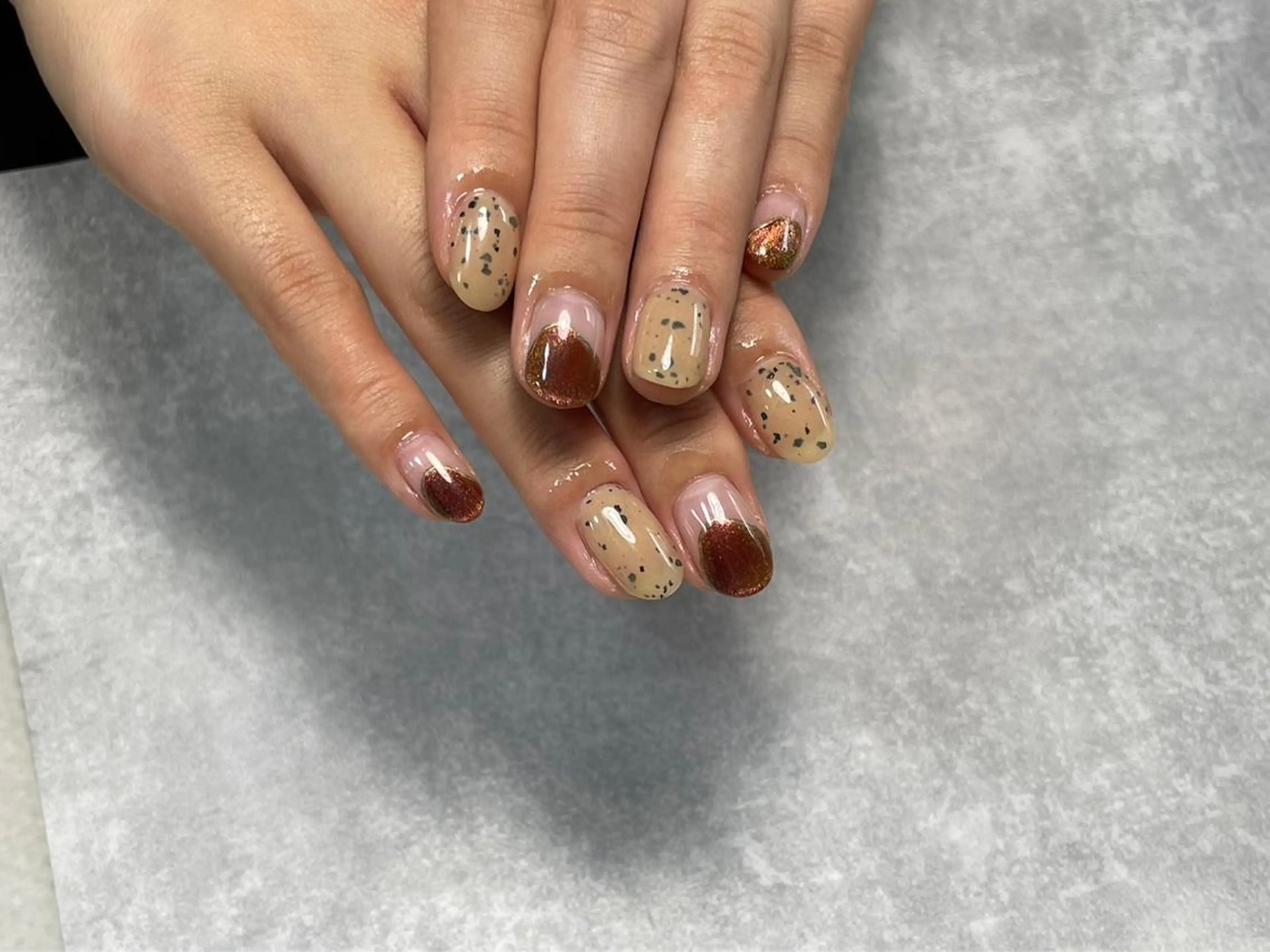 ネイル lucky nail 歌舞伎町のネイルデザイン