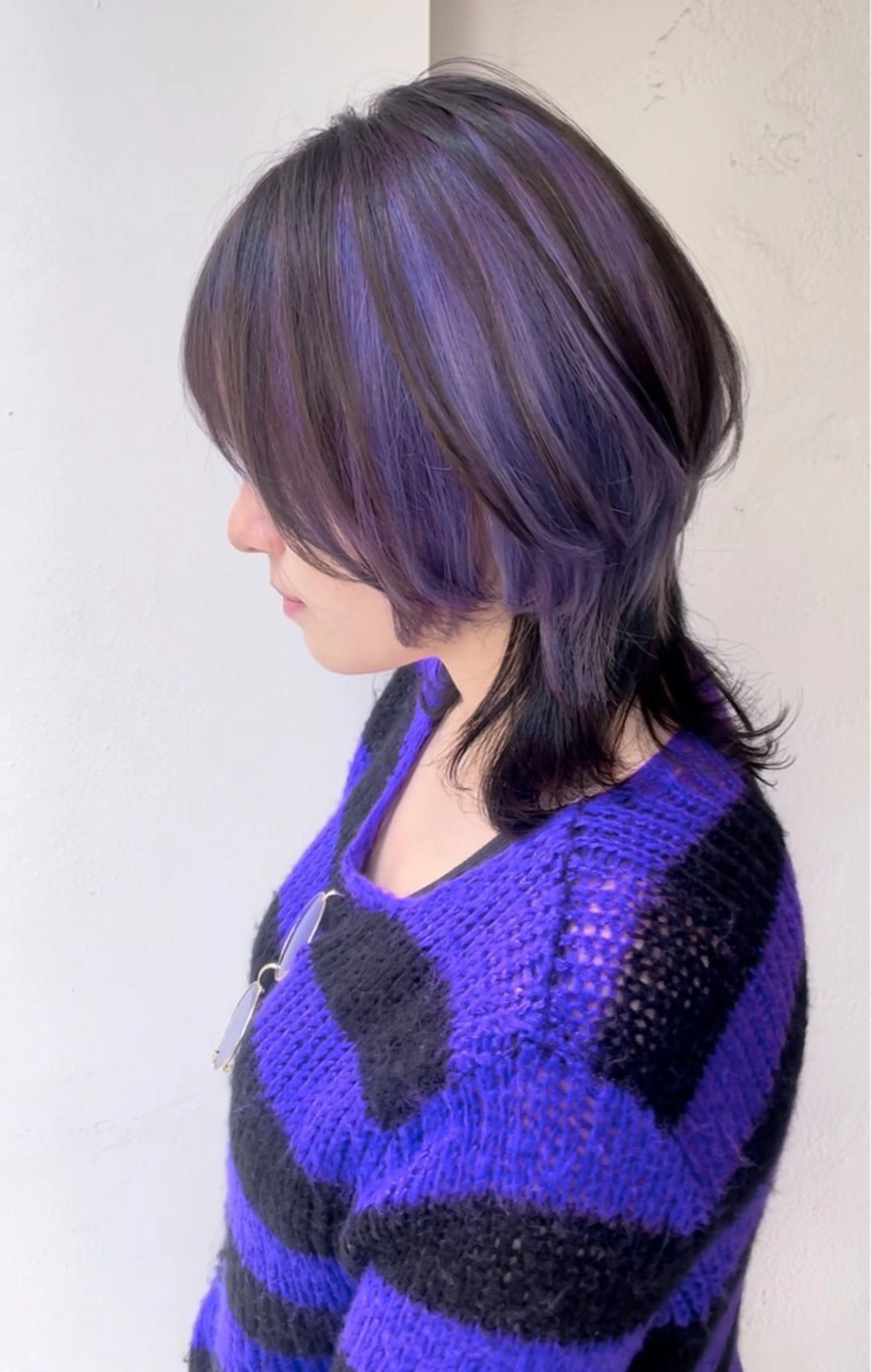 カラー 小顔カット/レイヤー 【WiLL】加藤のヘアスタイル