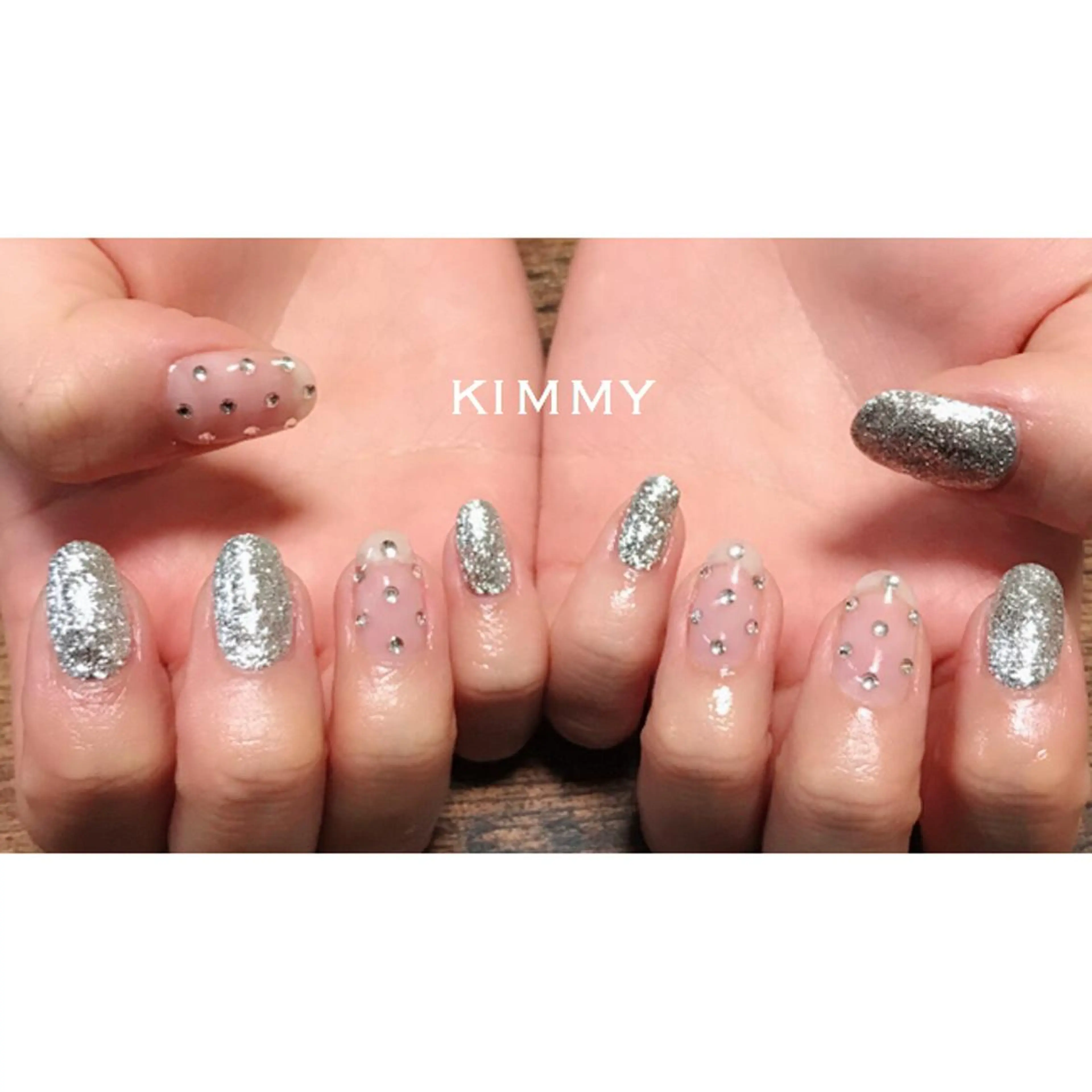 ネイル ハンドネイル kimmy nailsのネイルデザイン