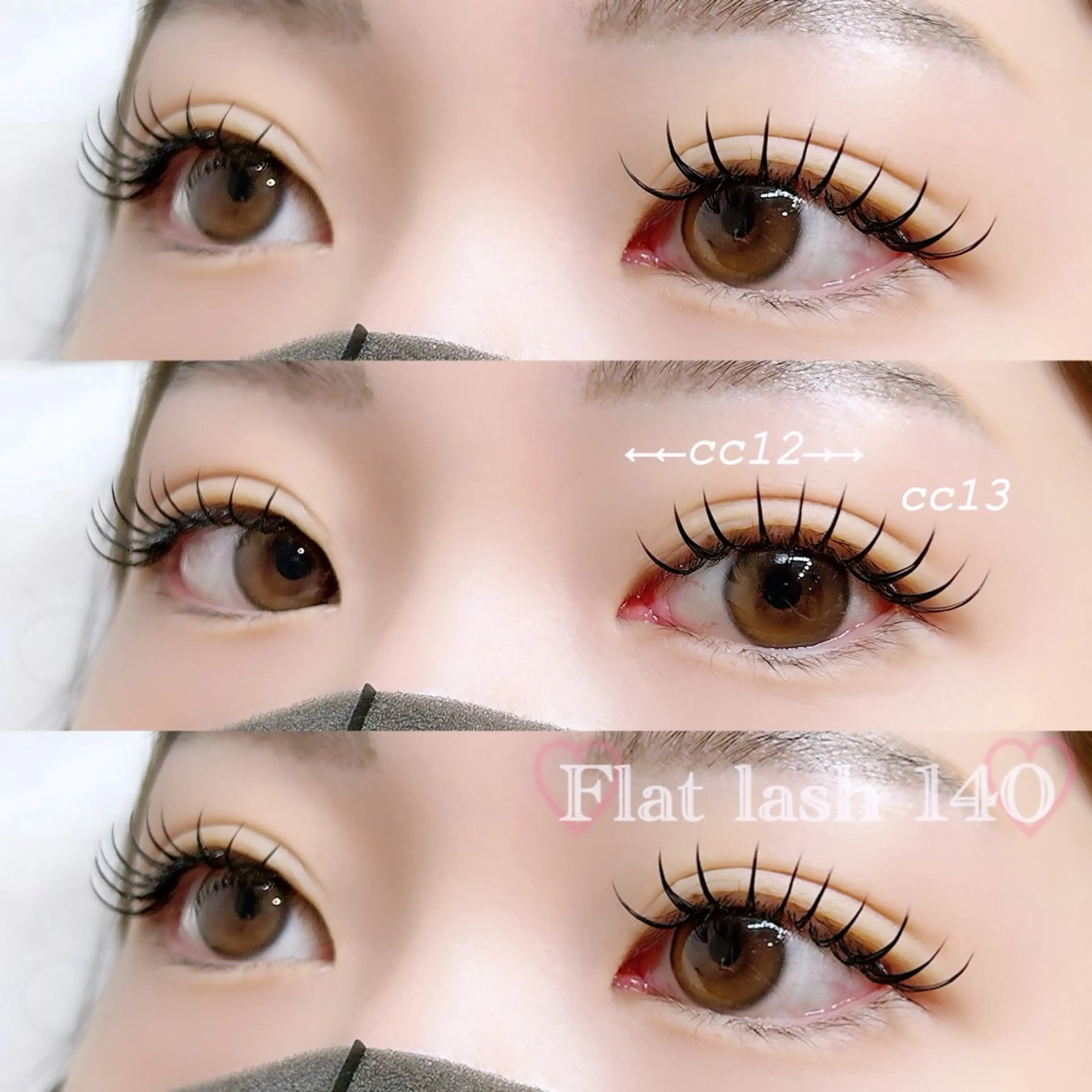 マツエク・マツパ 1日空きあり 🇰🇷🎀 河野のマツエク・マツパデザイン