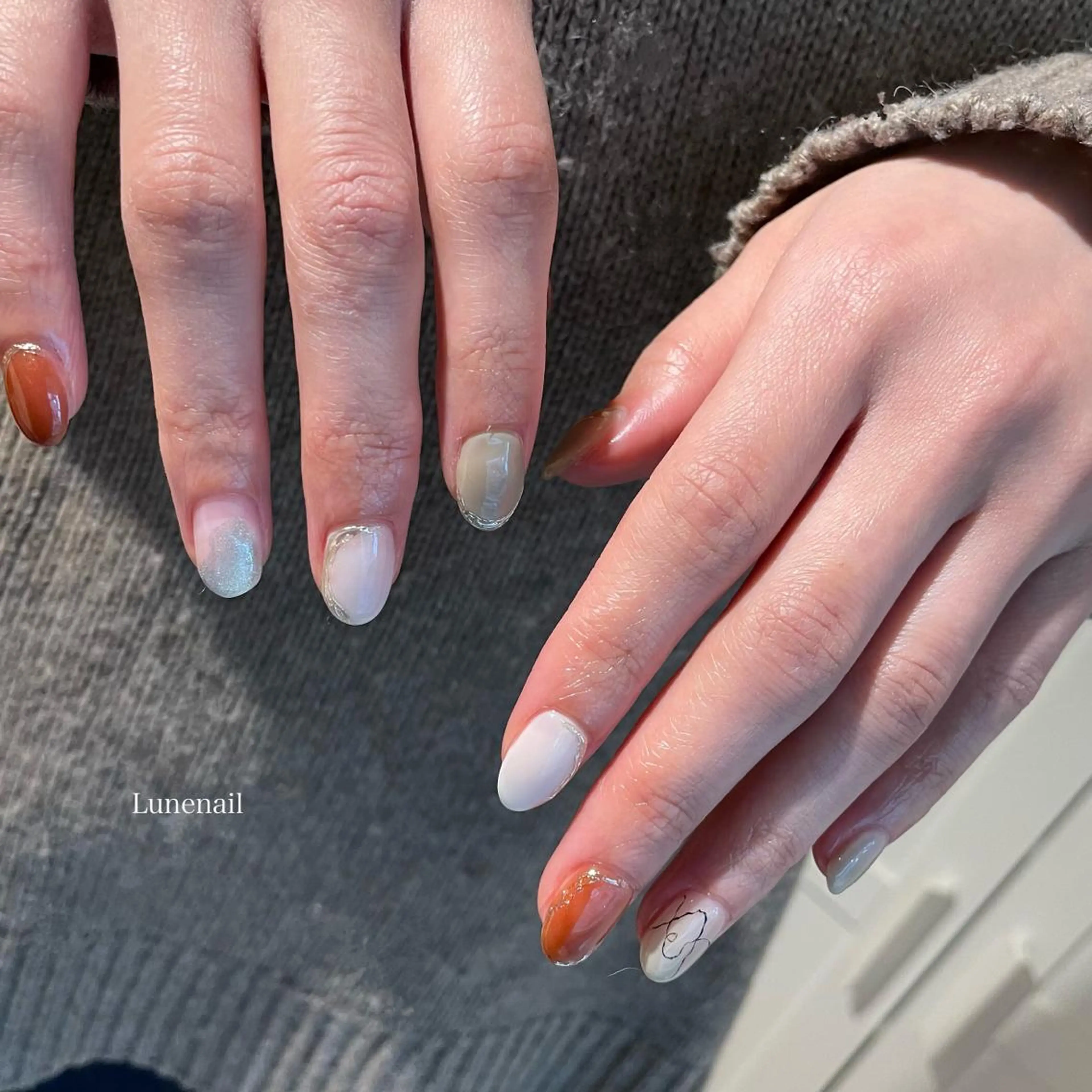 ネイル Lune nailのネイルデザイン