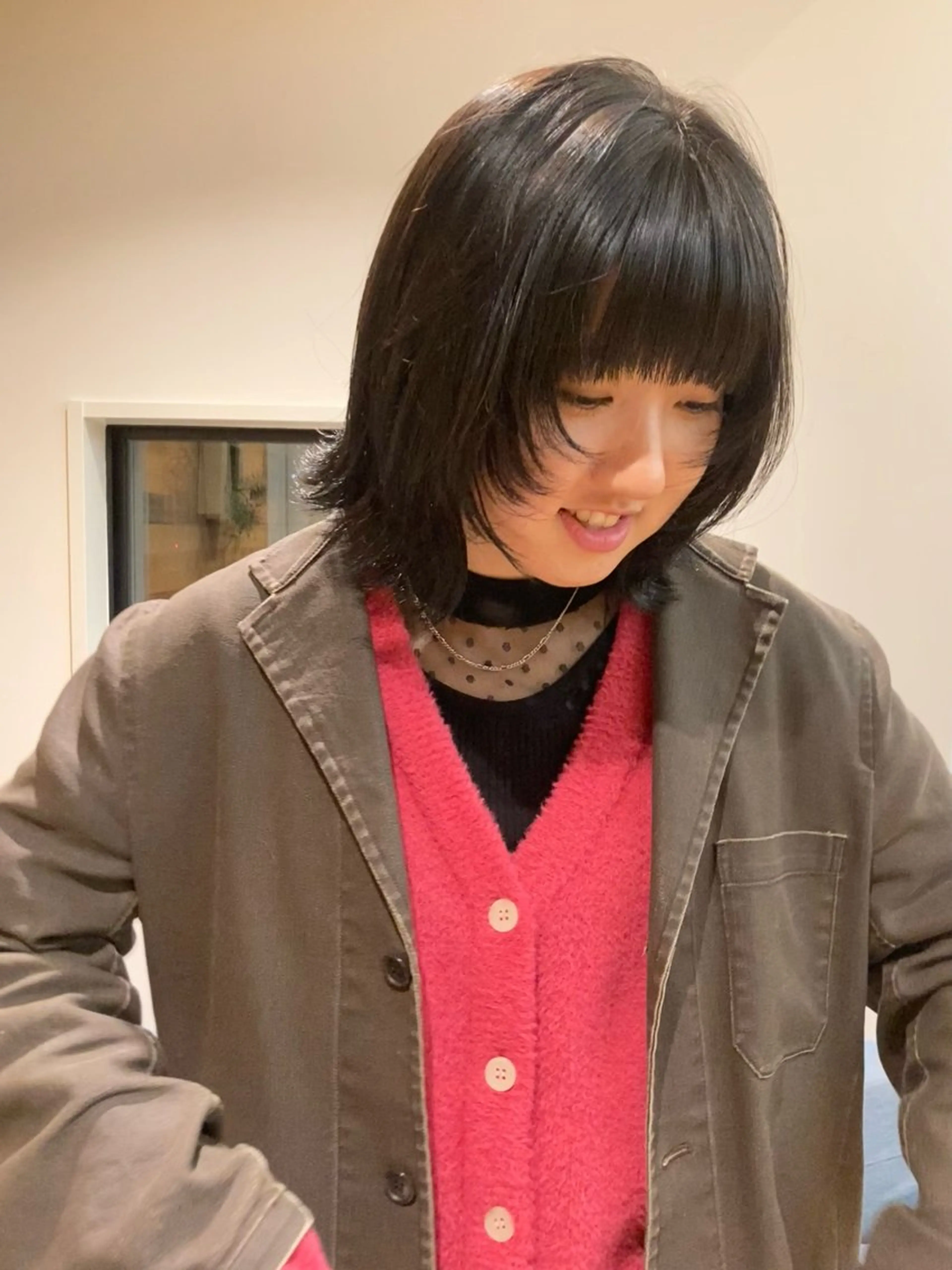 カラー 津田 里菜のヘアスタイル