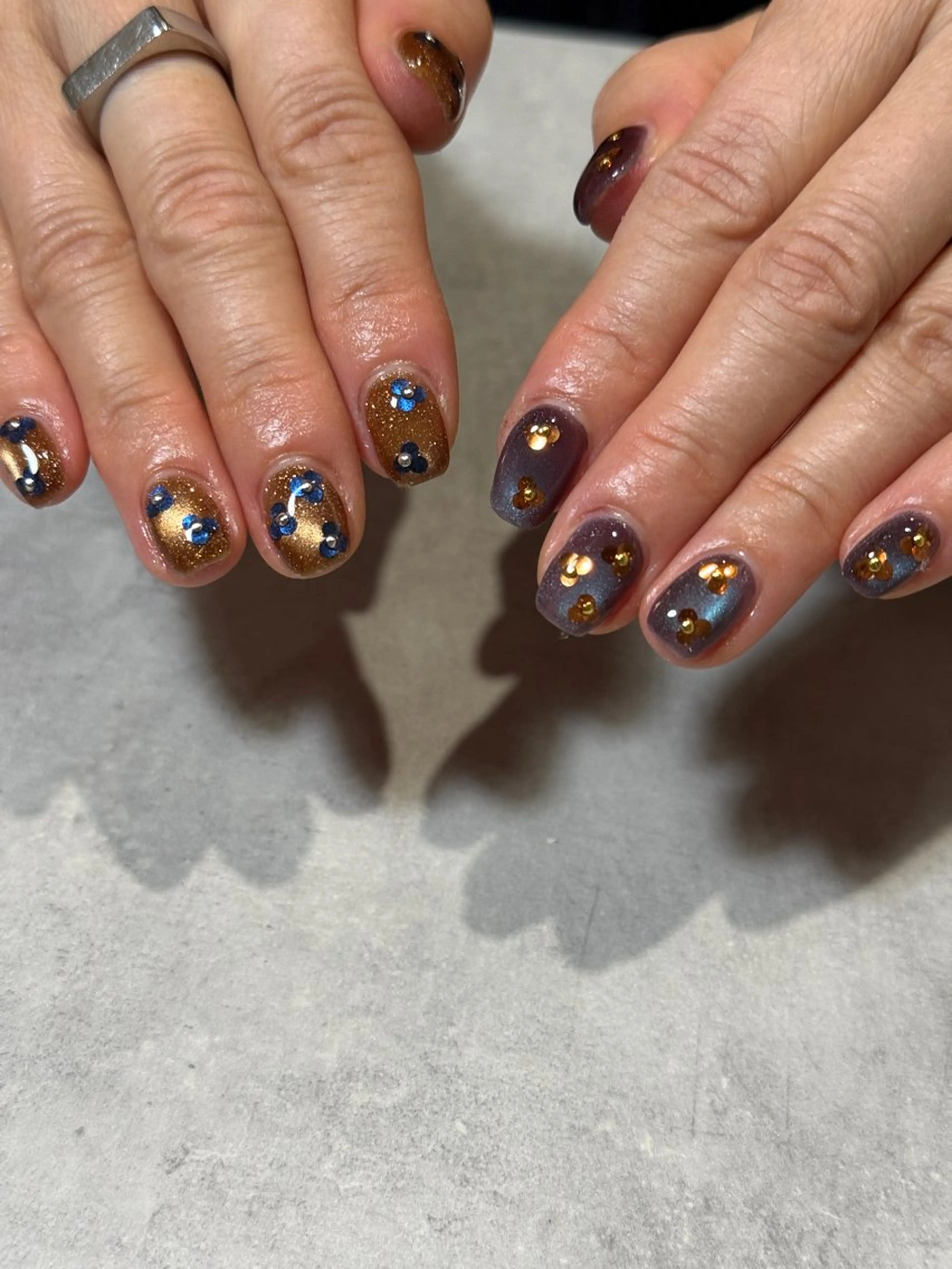 ネイル ハンドネイル A/gan nail salonのネイルデザイン
