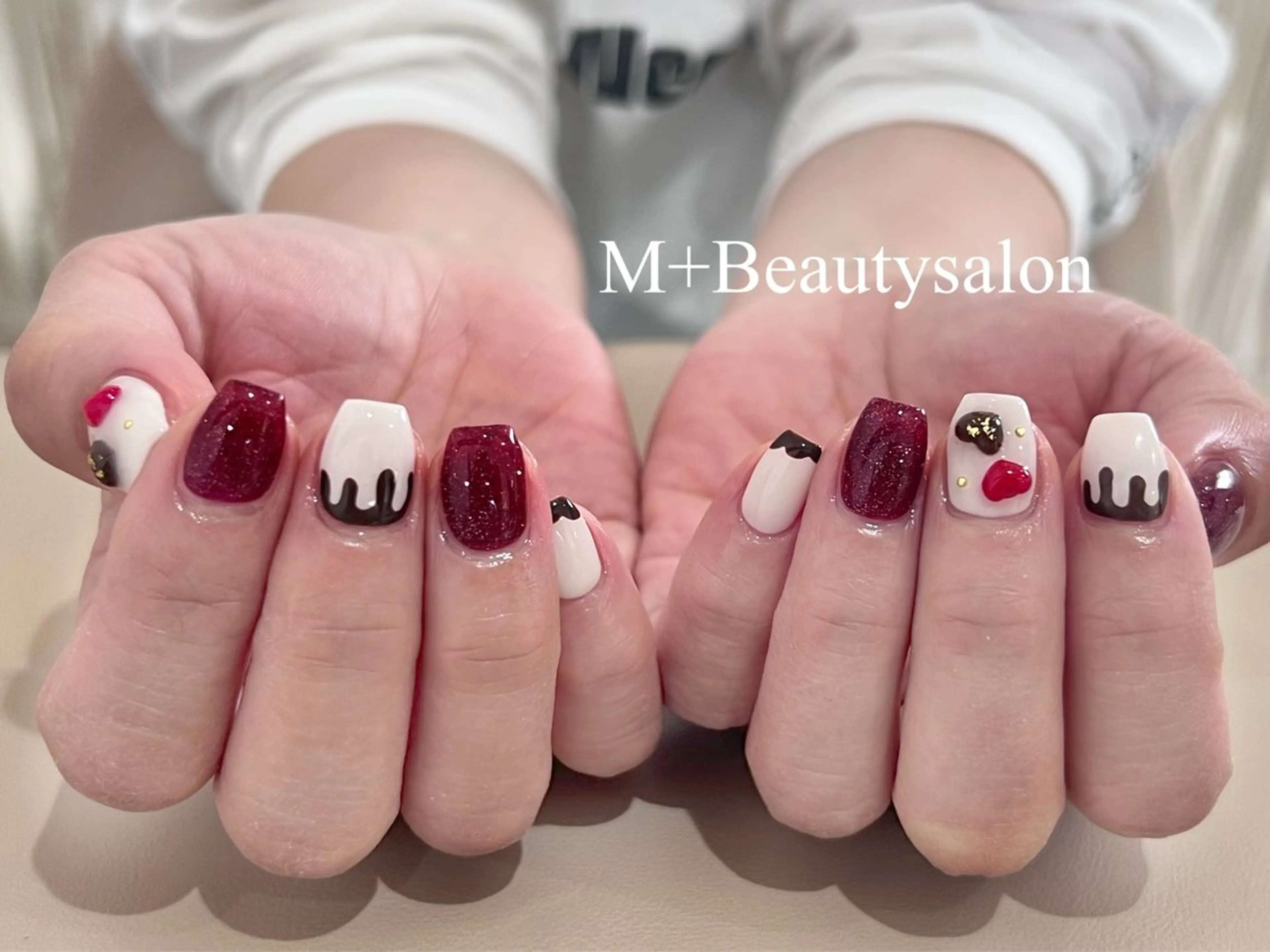 ネイル M+  Beauty Salonのネイルデザイン