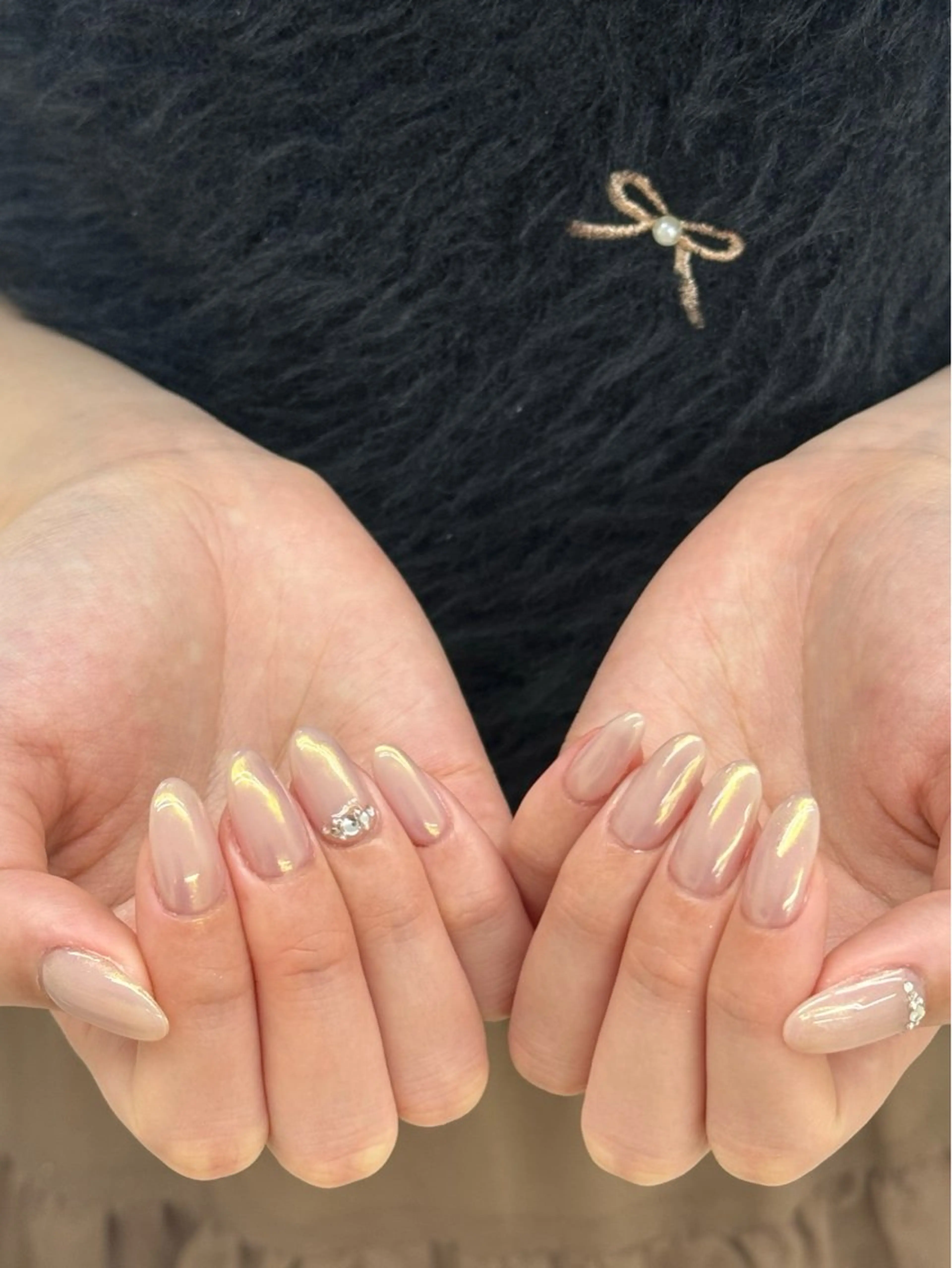 ネイル 長さ出し フットネイル ジェルネイル マグネットネイル 持ち込み ハンドネイル ハンドケア Ocean Nailのネイルデザイン