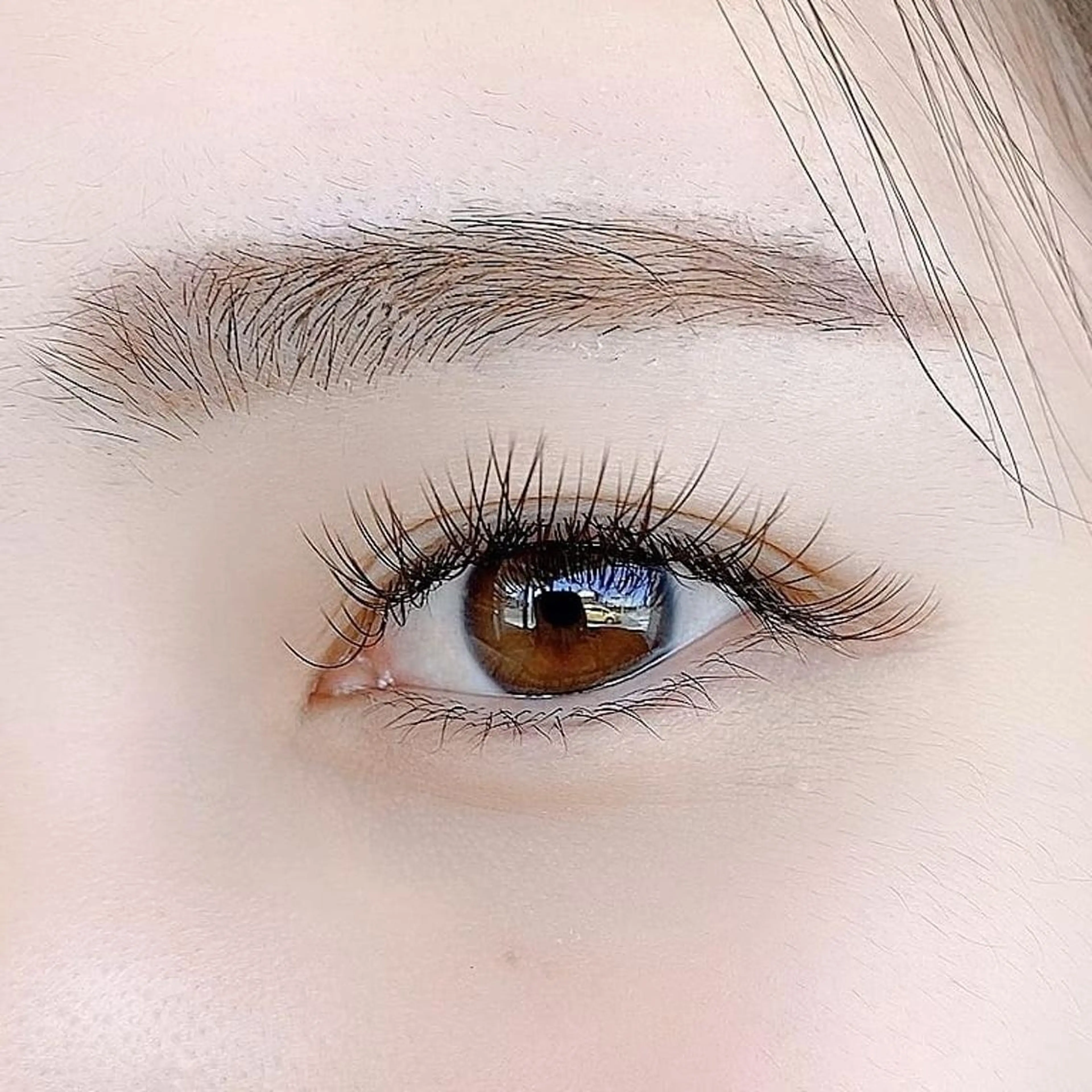 持続力up フラットラッシュ100本＋ドライヘッドスパの写真