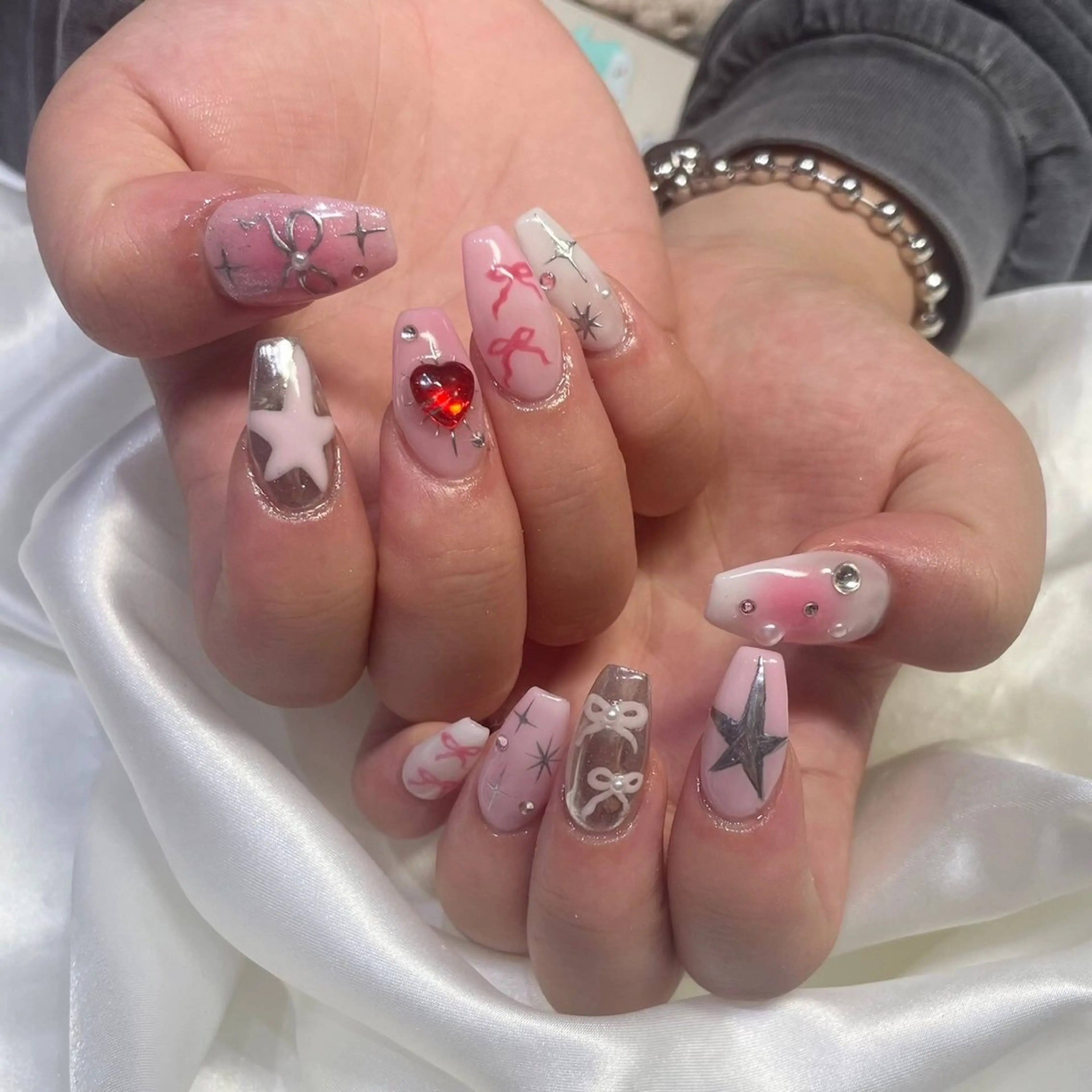 ネイル ハンドネイル Ashliy大宮♡ アシュリーのネイルデザイン