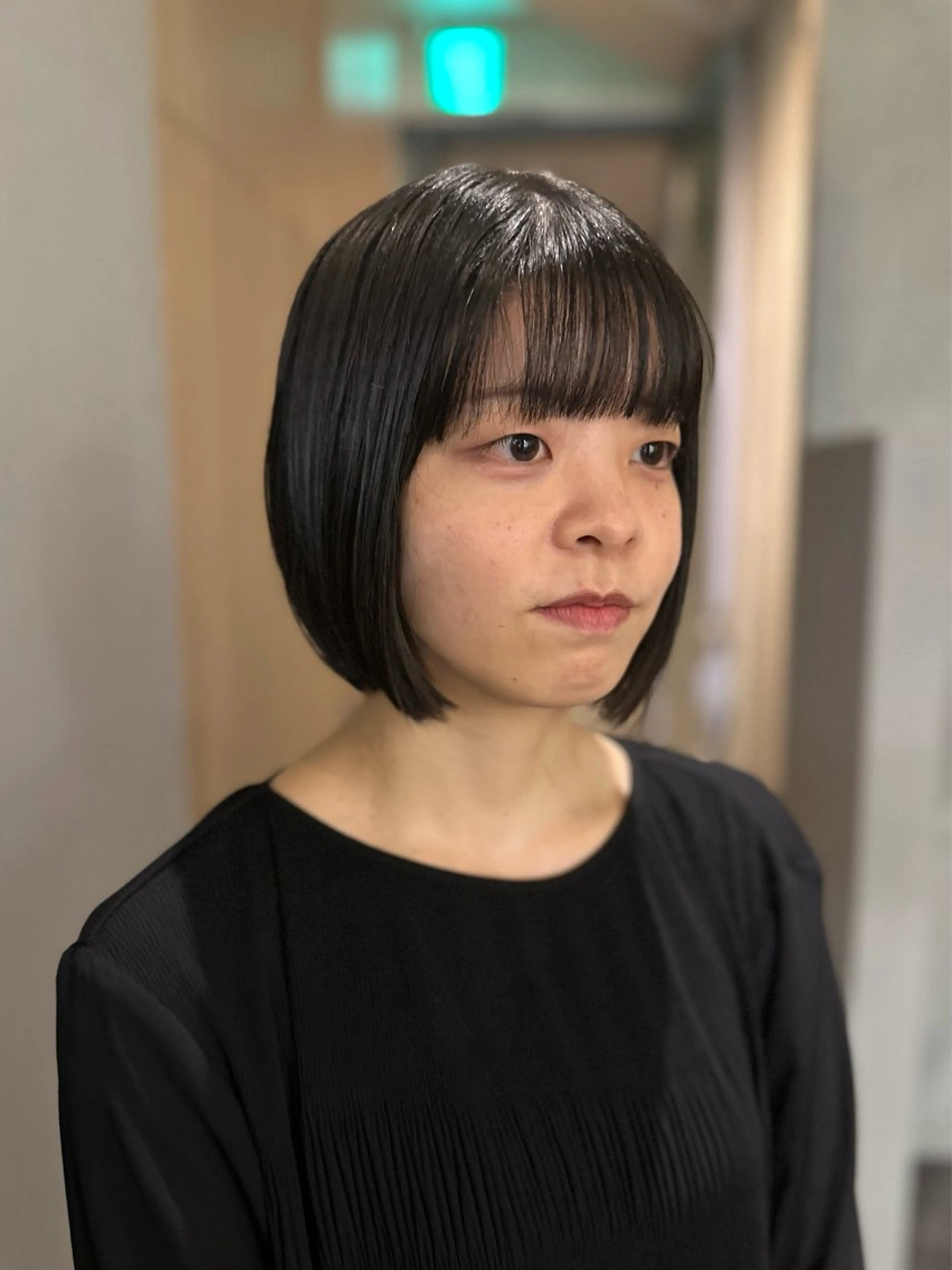 ミディアム ボブ ANTI HAKUのヘアスタイル