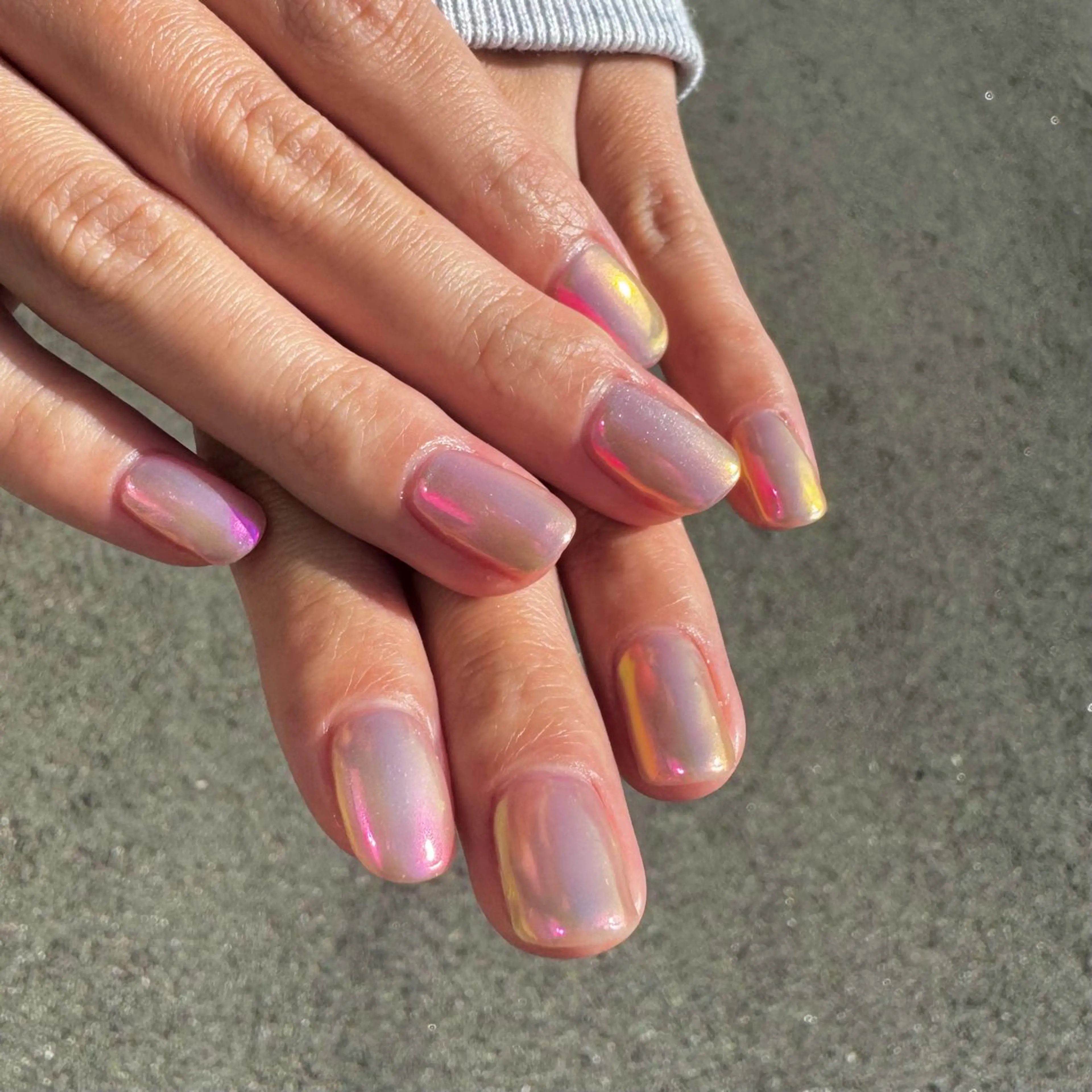 ラメ ミックスの写真