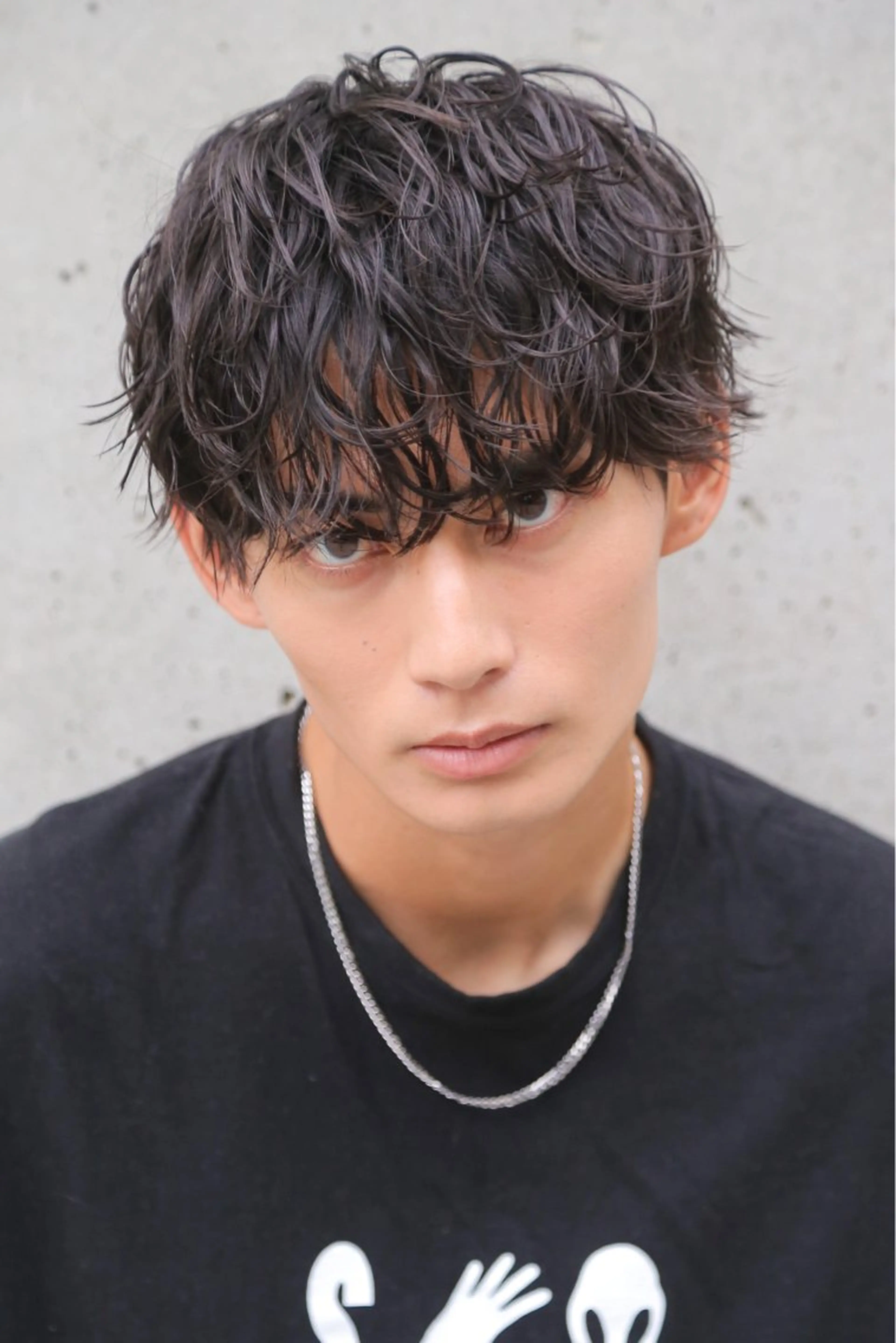 ショート パーマ メンズ メンズパーマ メンズ特化ryoのヘアスタイル