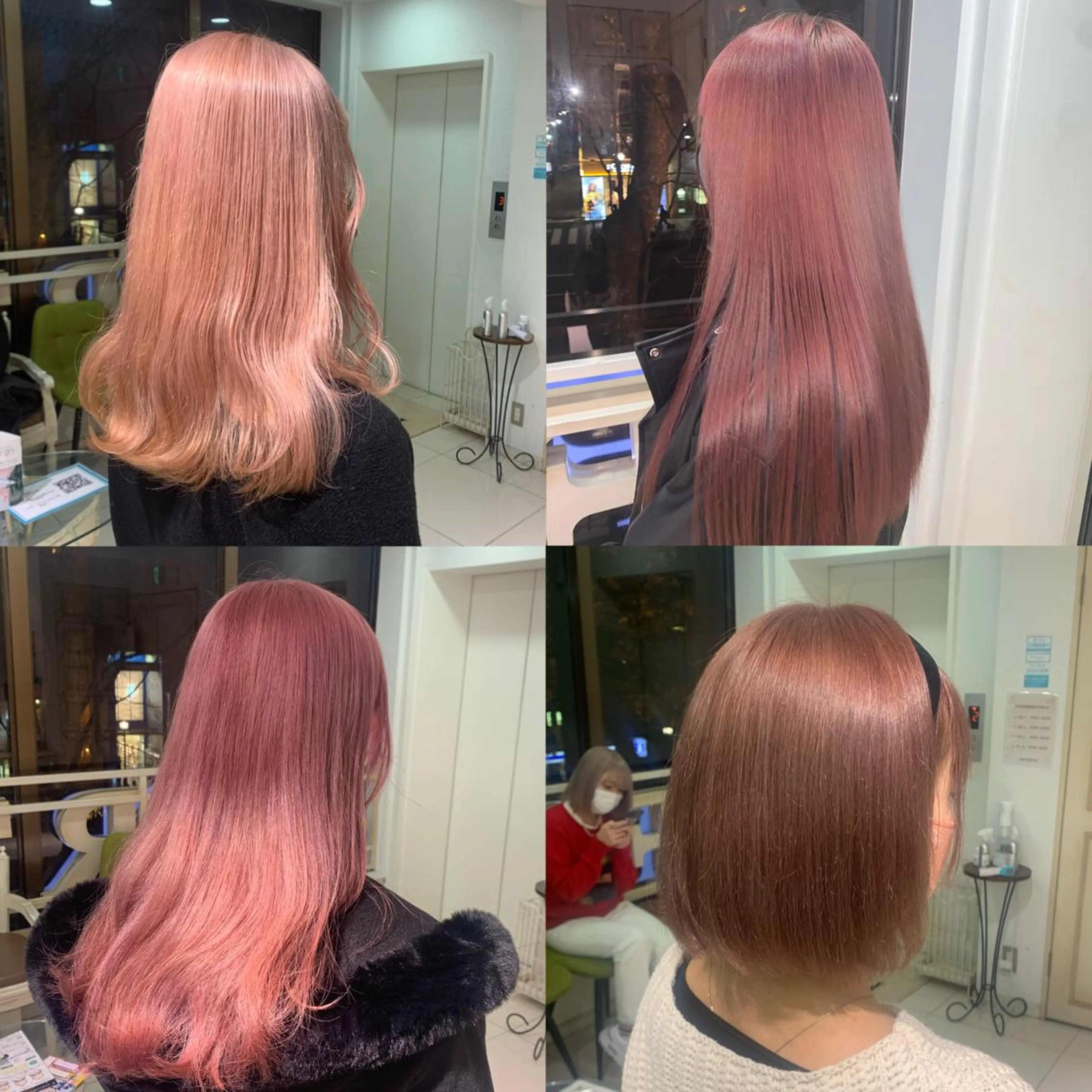 カラー ハイトーン職人 ♡中島凱人のヘアスタイル