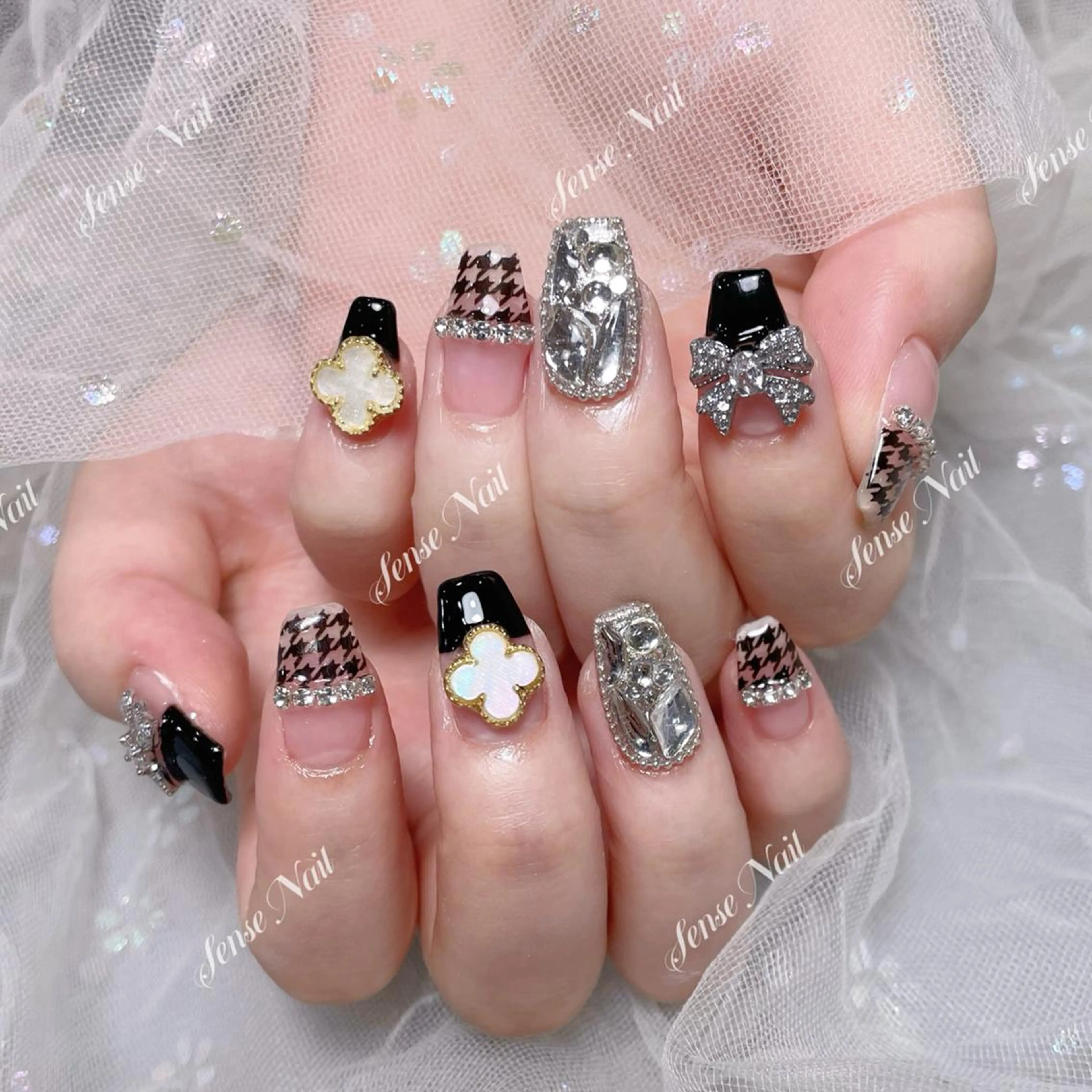 ネイル ハンドネイル ハンドケア 🎀Sense Nail渋谷店🎀のネイルデザイン