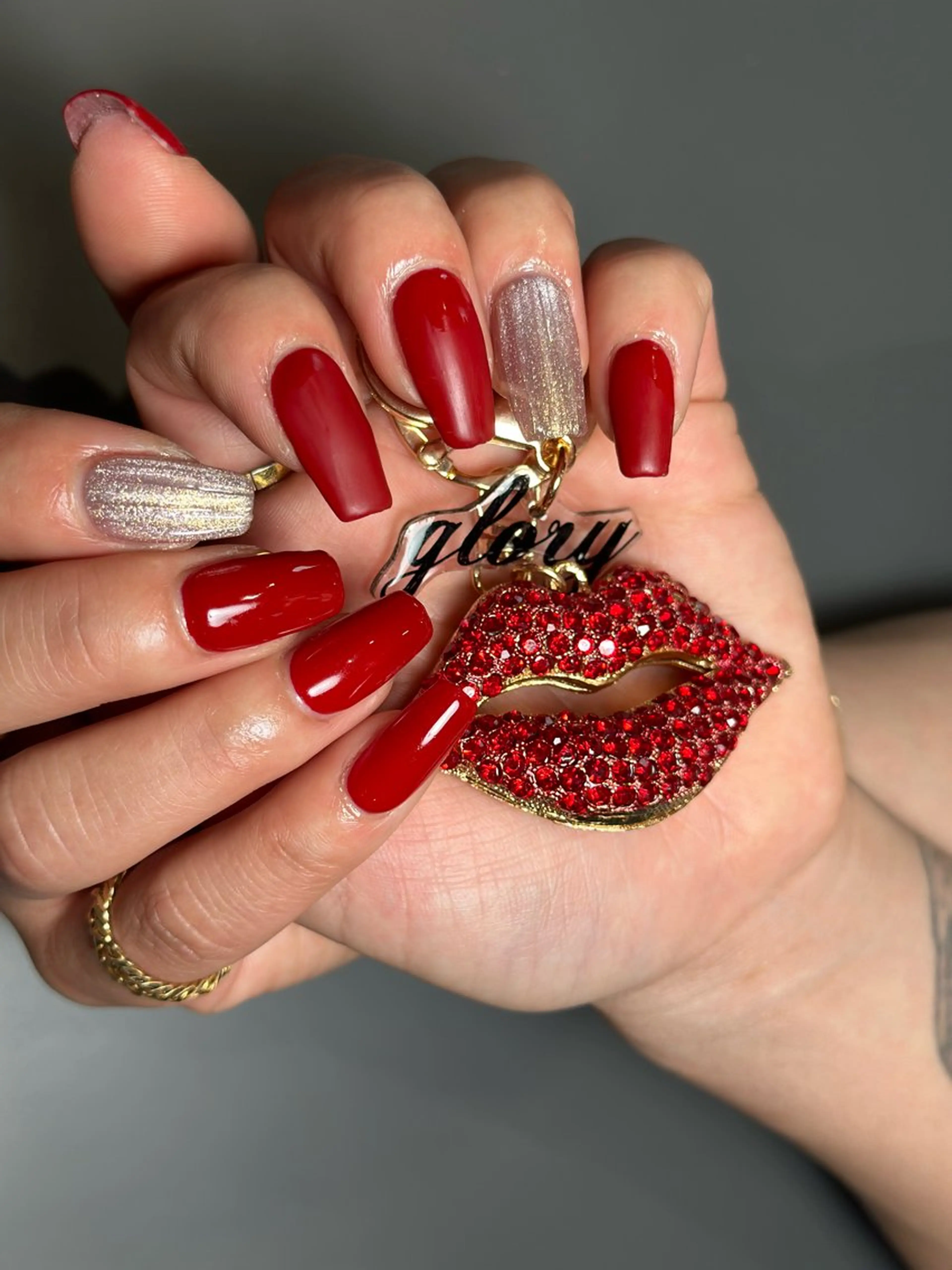 ネイル ワンカラーネイル ハンドネイル glory💋 Kimiのネイルデザイン