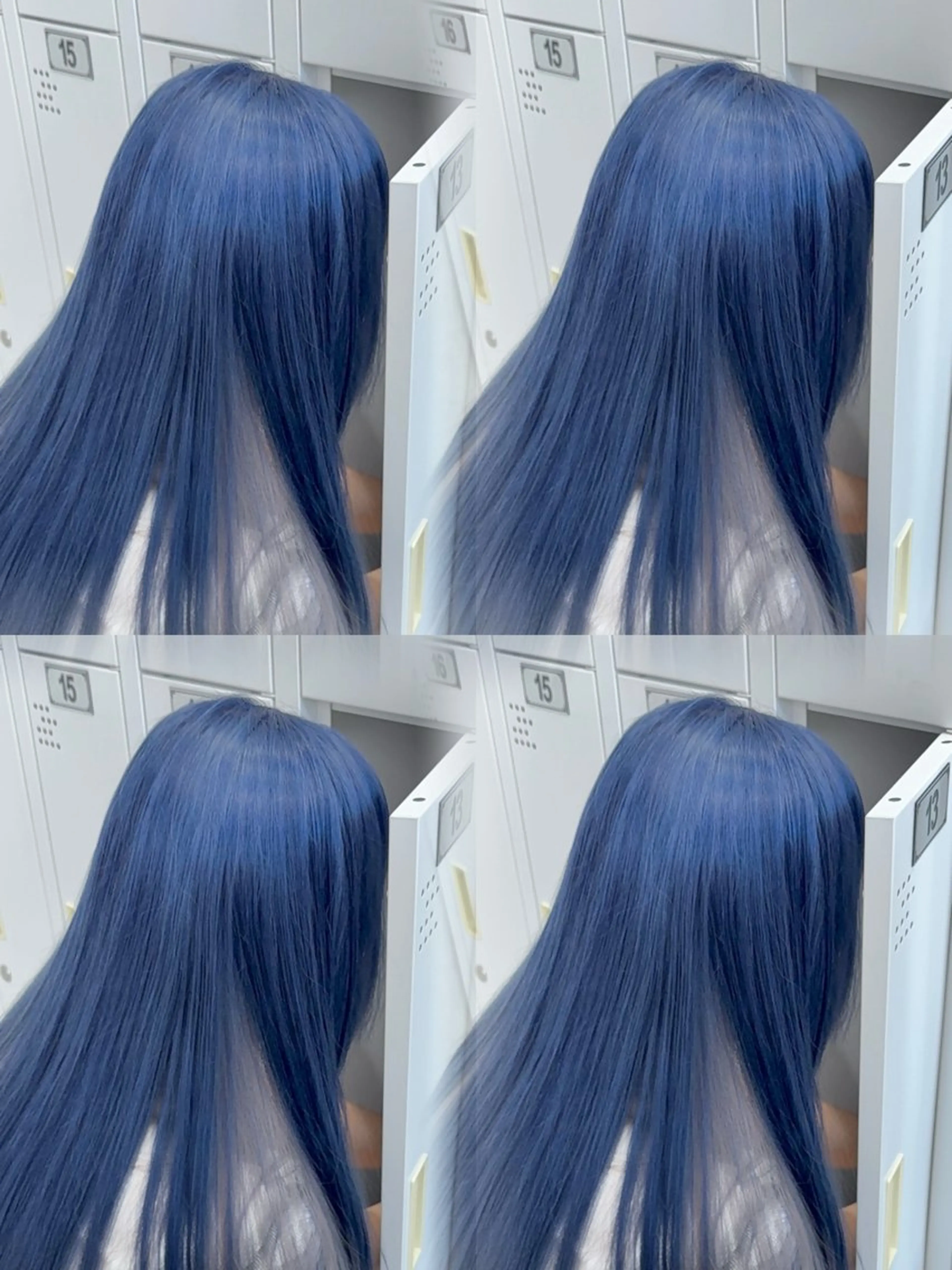 ロング カラー ヘアカラー 🧸垢抜けハイトーン 🫧𖤐⡱れんのヘアスタイル