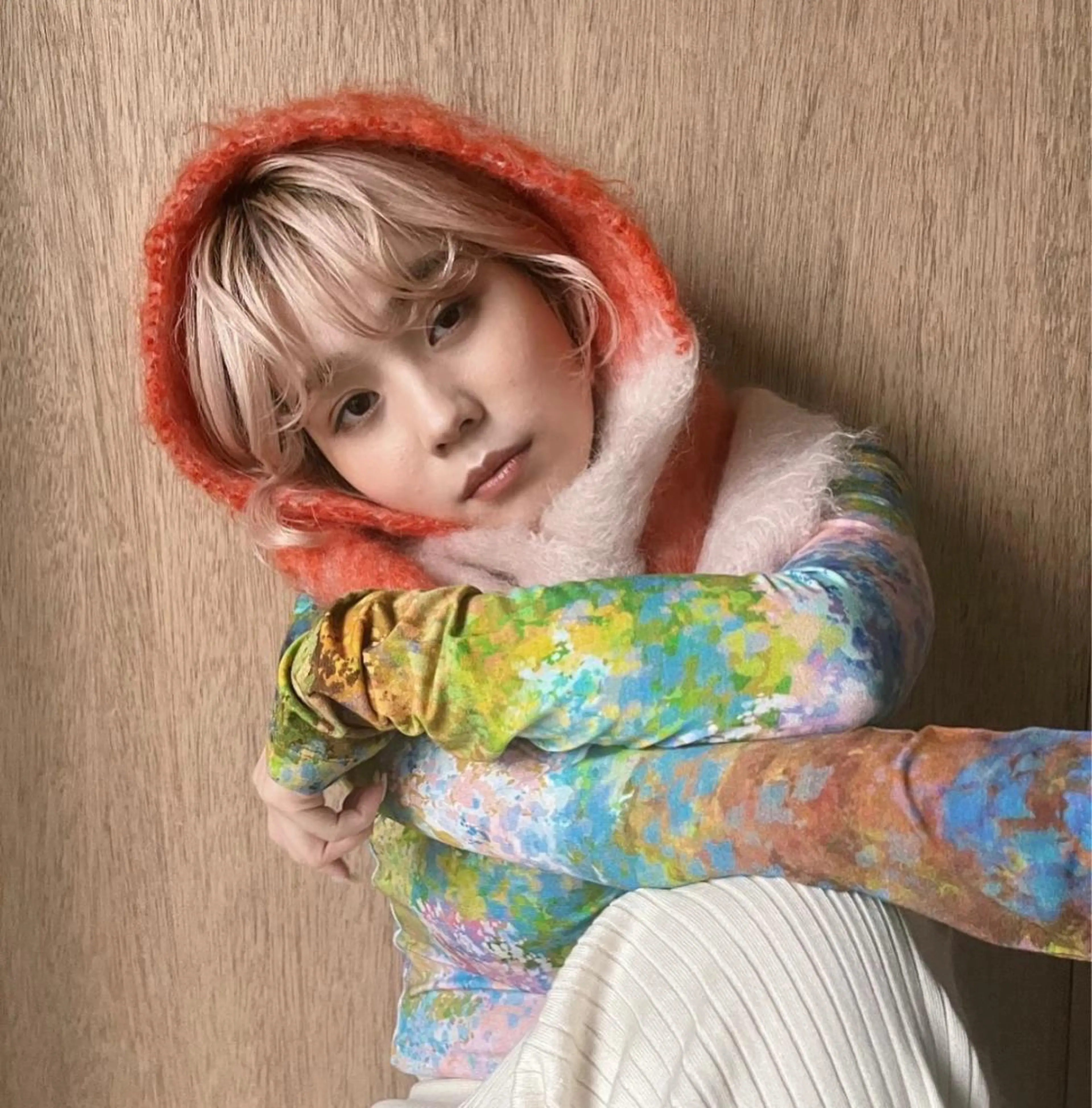 ショート カラー ハイトーンカラー ピンクカラー デザインカラー🥂 YUKAのヘアスタイル