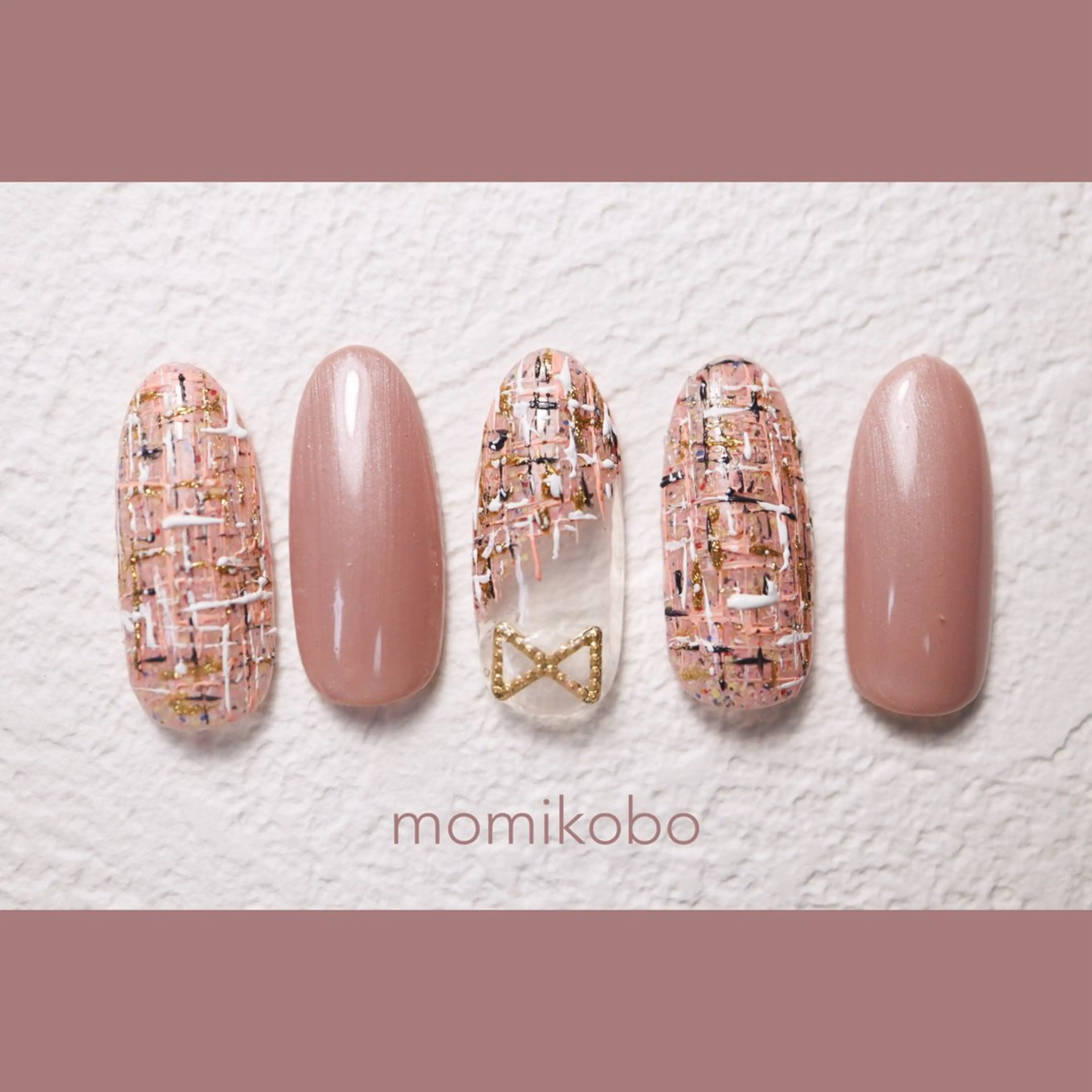 ネイル momikobo モミコウボウのネイルデザイン