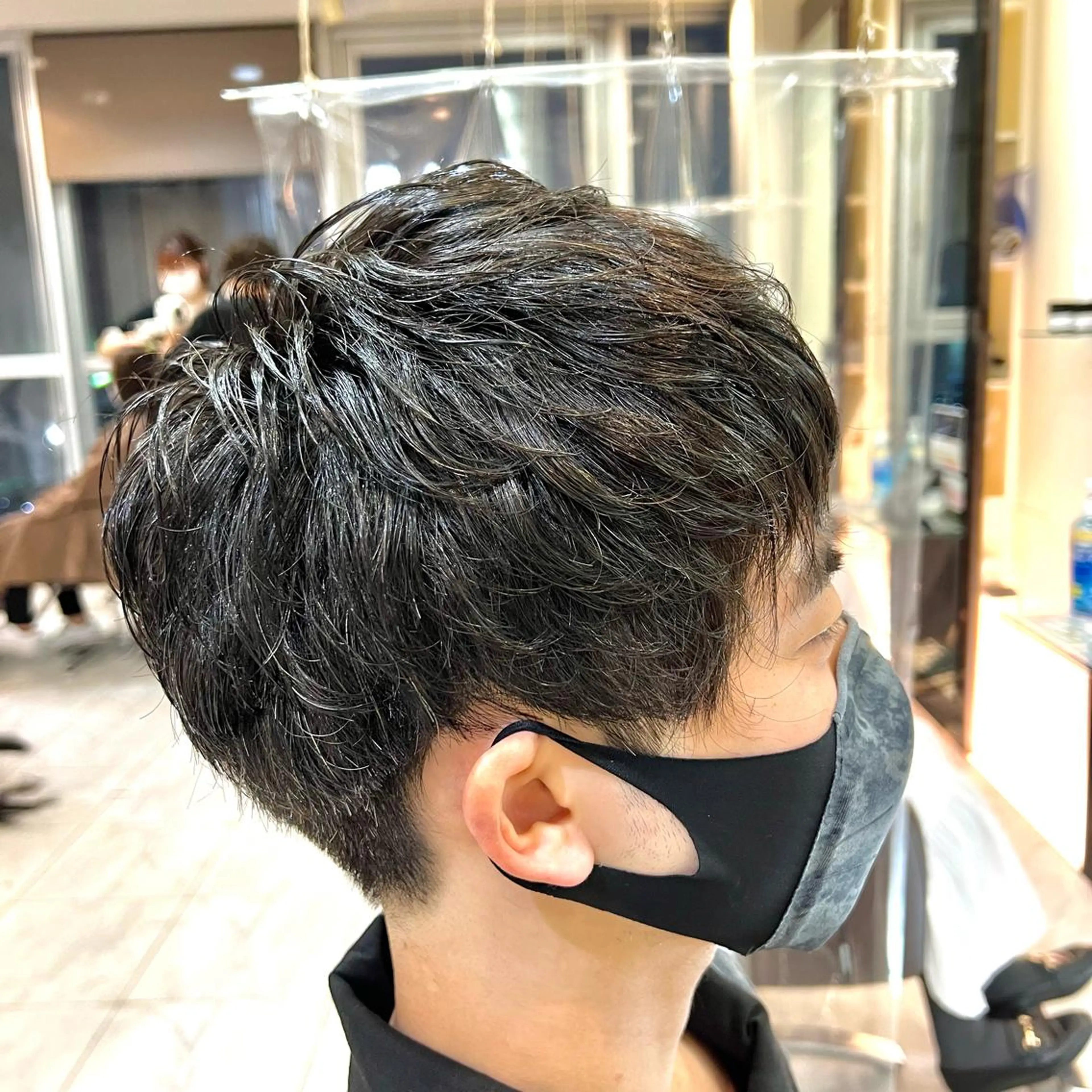 パーマ メンズ 🤩メンズカット/ パーマ山本🤩のヘアスタイル