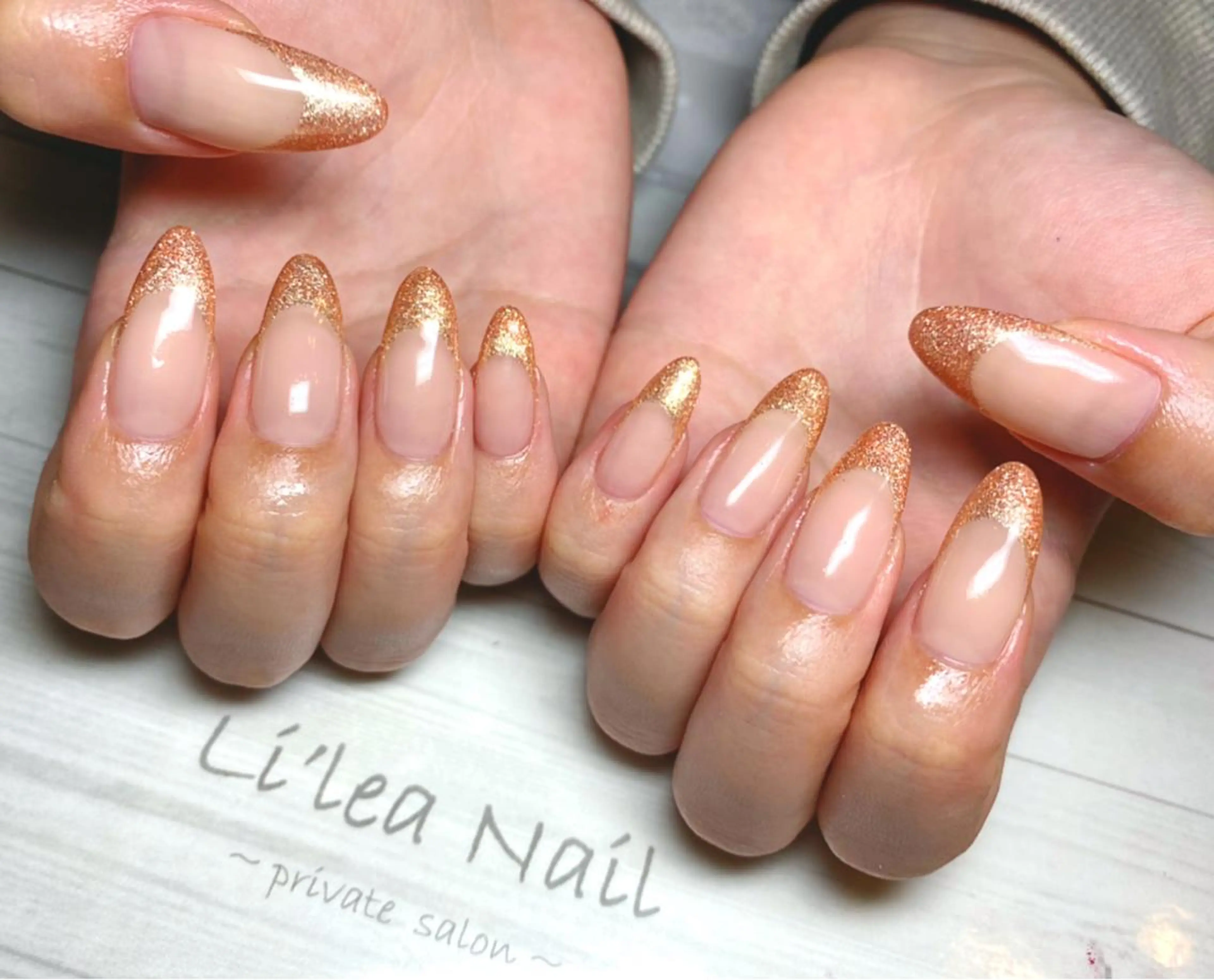 ネイル Li'leaNail AINAのネイルデザイン