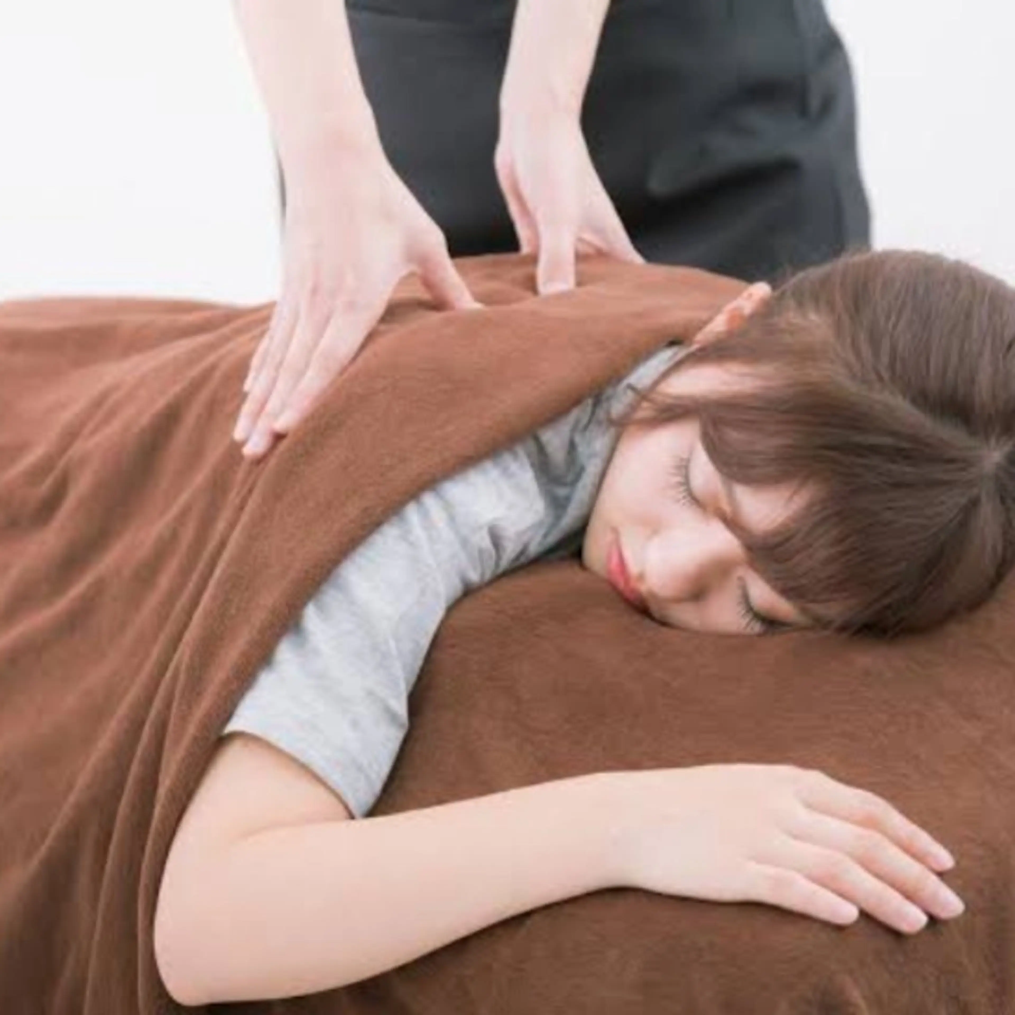 首、肩集中コースの写真