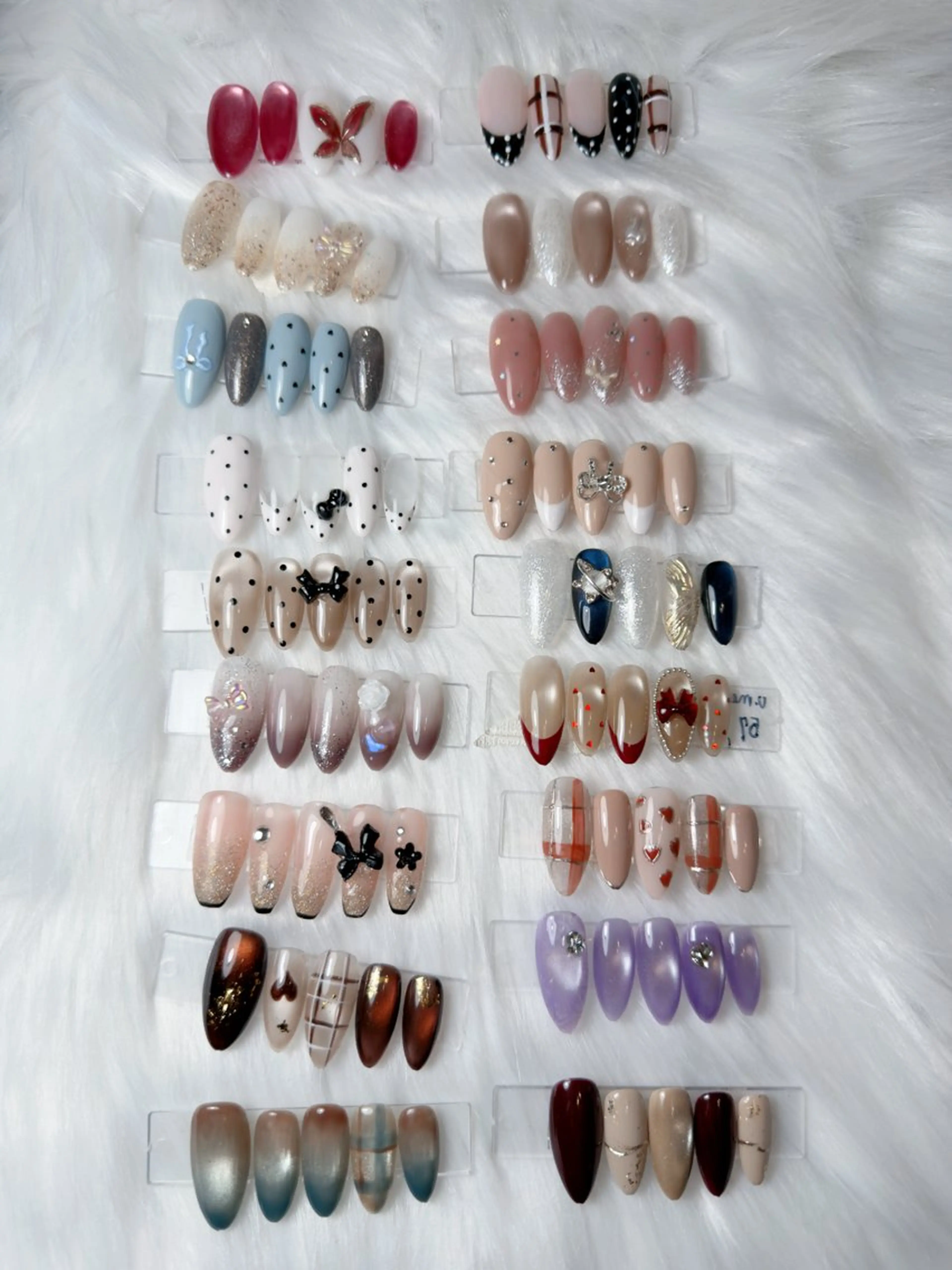 ネイル 韓国ネイル 持ち込み シンプルネイル ワンホンネイル Nail Salon Anのネイルデザイン