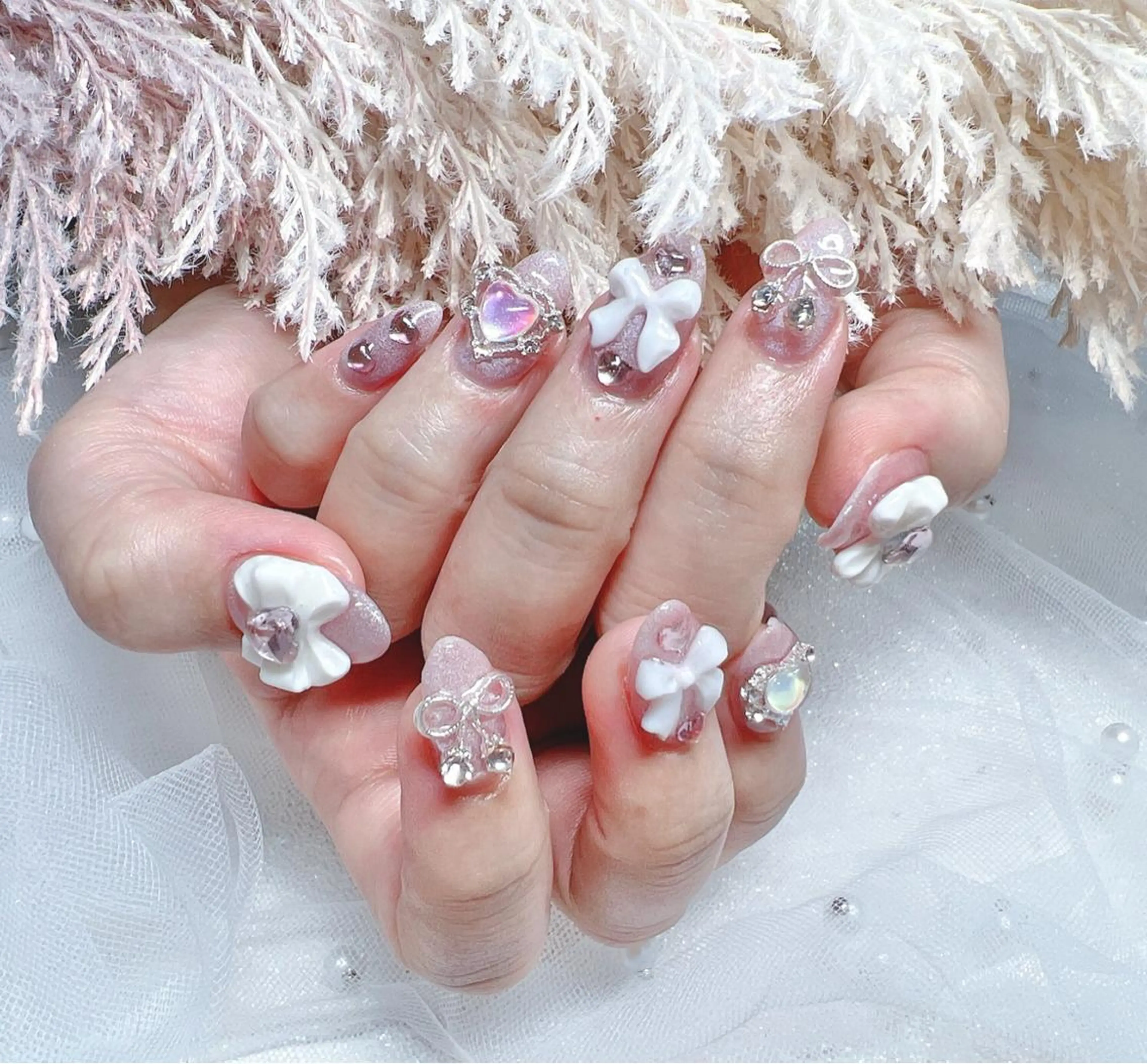 人気No.1 Hand定額ネイル★アート150分やり放題プラン特別価格￥11000の写真