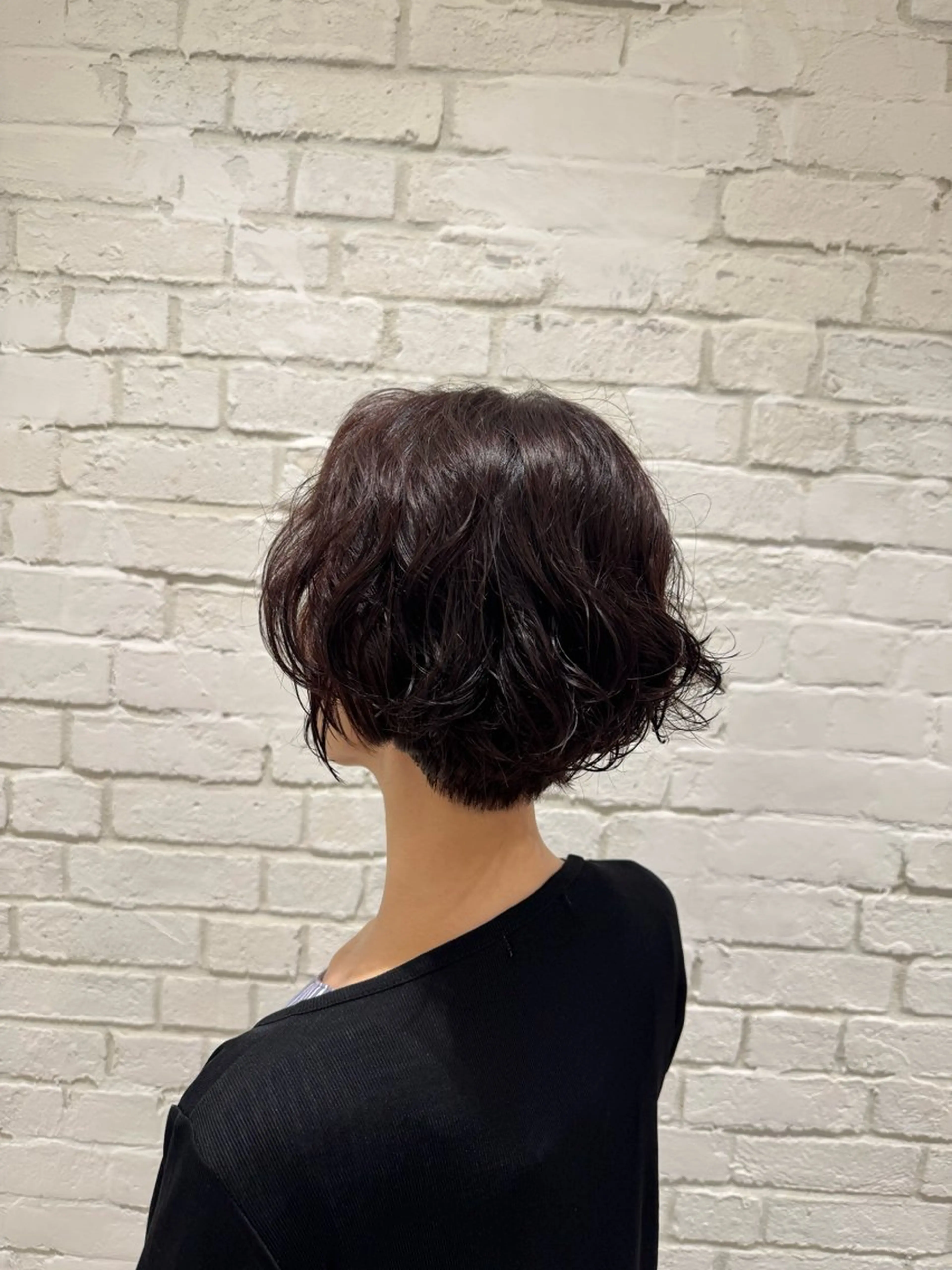 ショート ショートヘア カット 堀江美容室 千晶のヘアスタイル