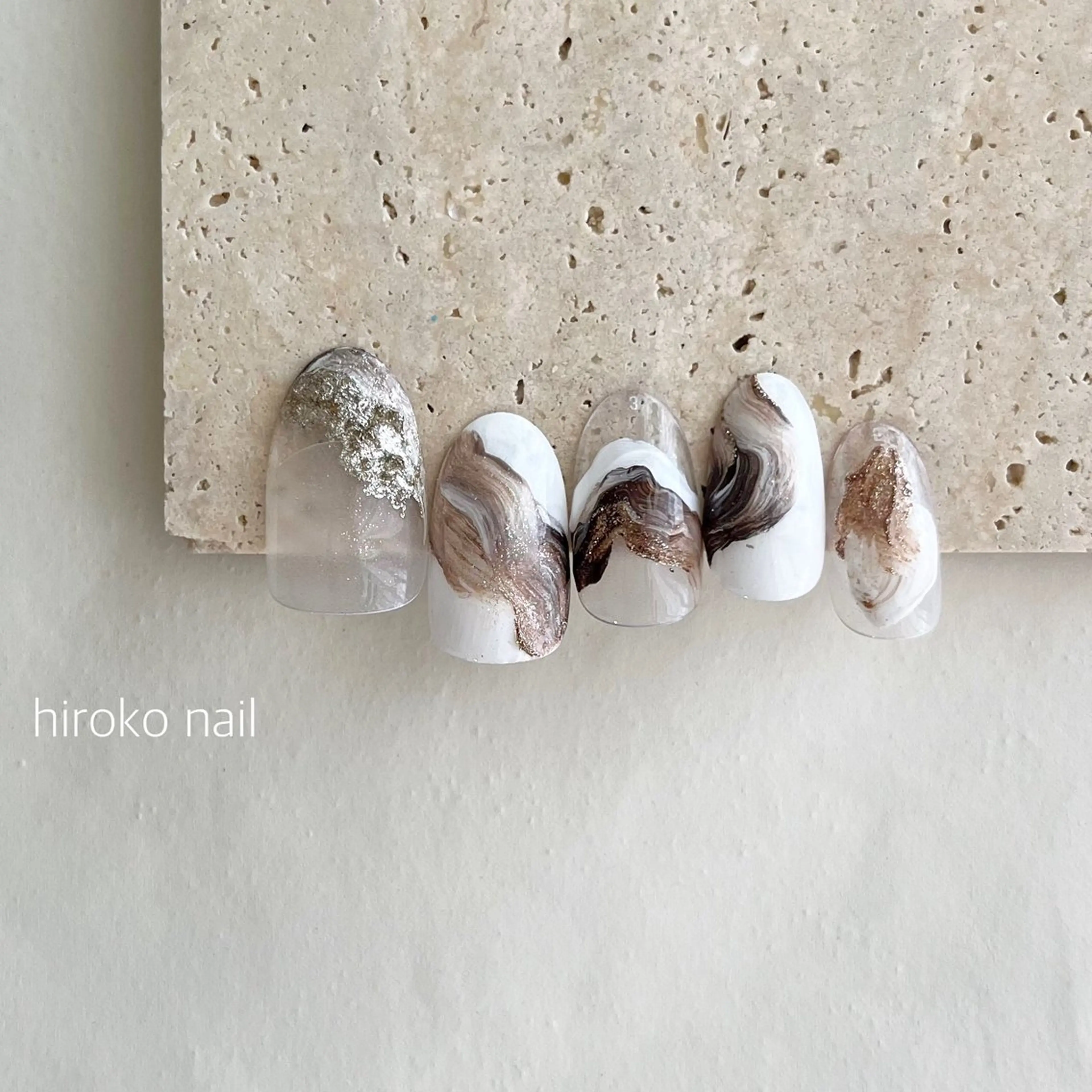 ネイル hiroko nailのネイルデザイン