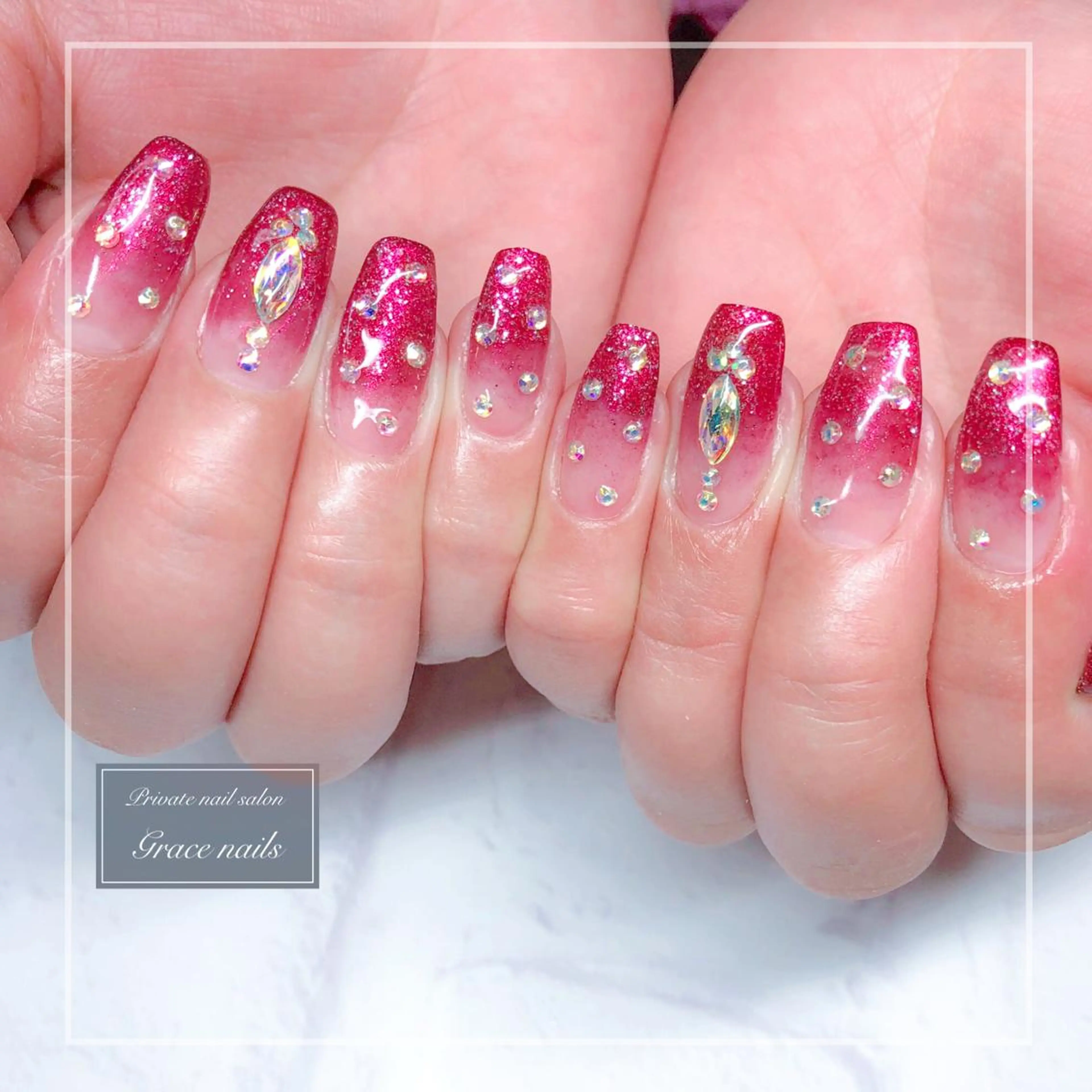 ネイル GRACE NAILSのネイルデザイン