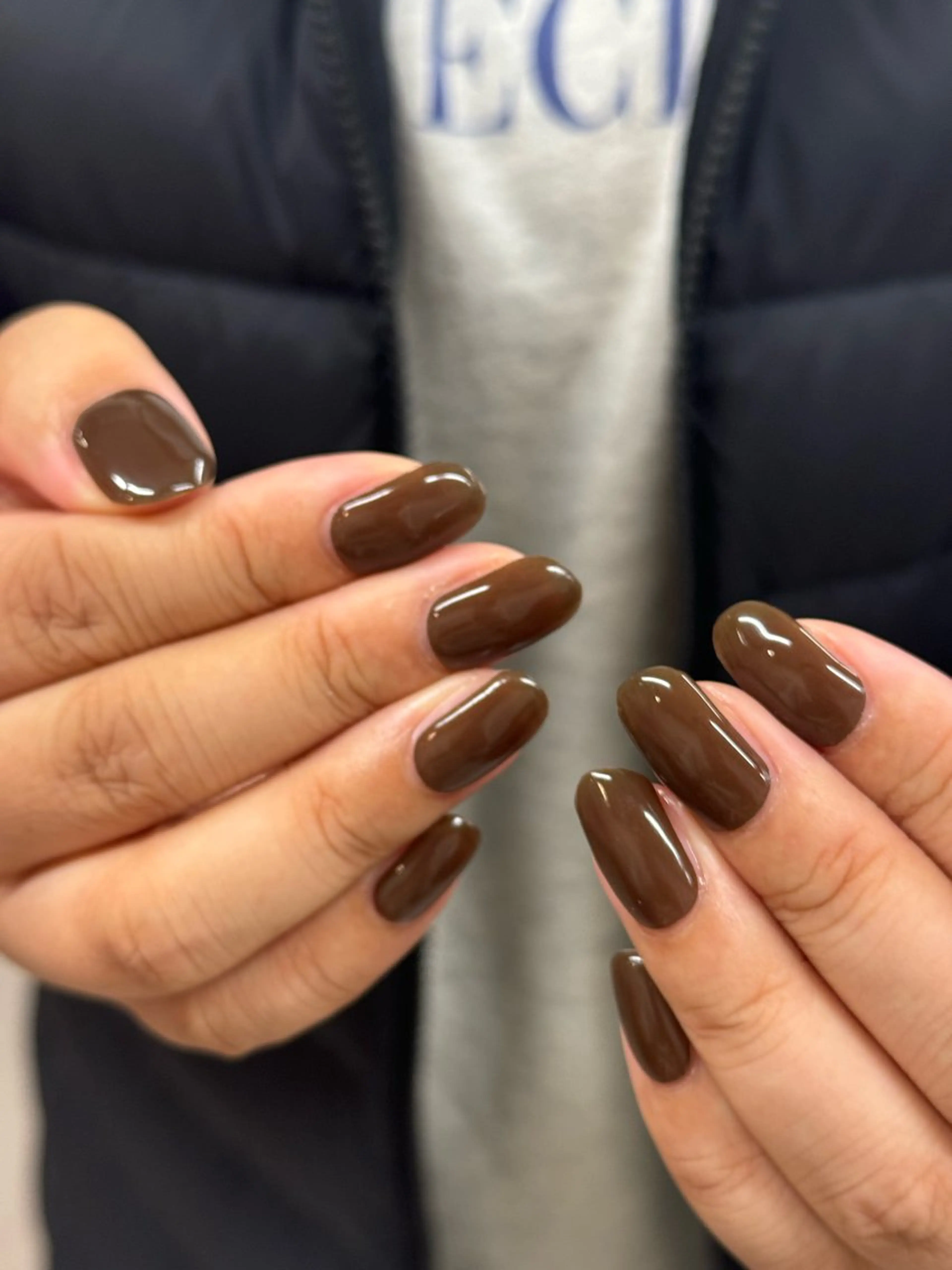 ネイル ブラウン filonnail 本町店のネイルデザイン