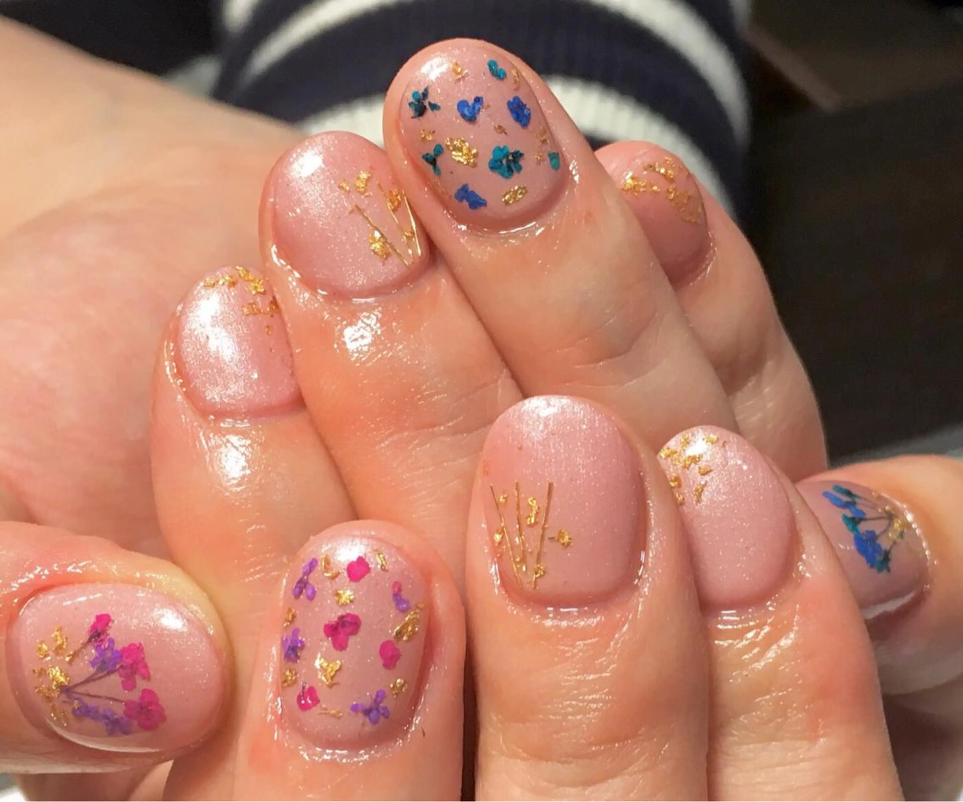 ネイル アクア ライズのネイルデザイン